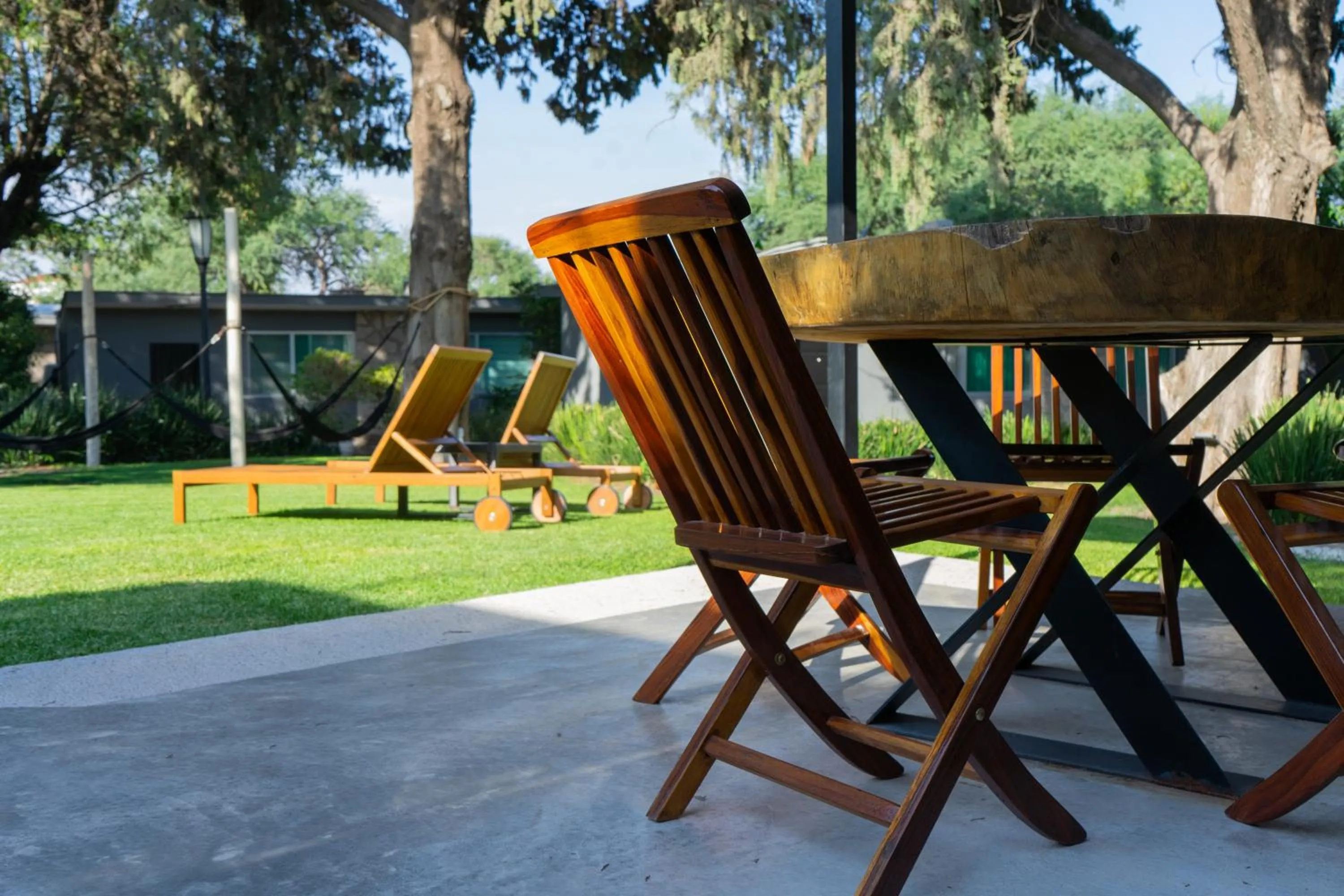 Garden in Hotel Rio Tequisquiapan