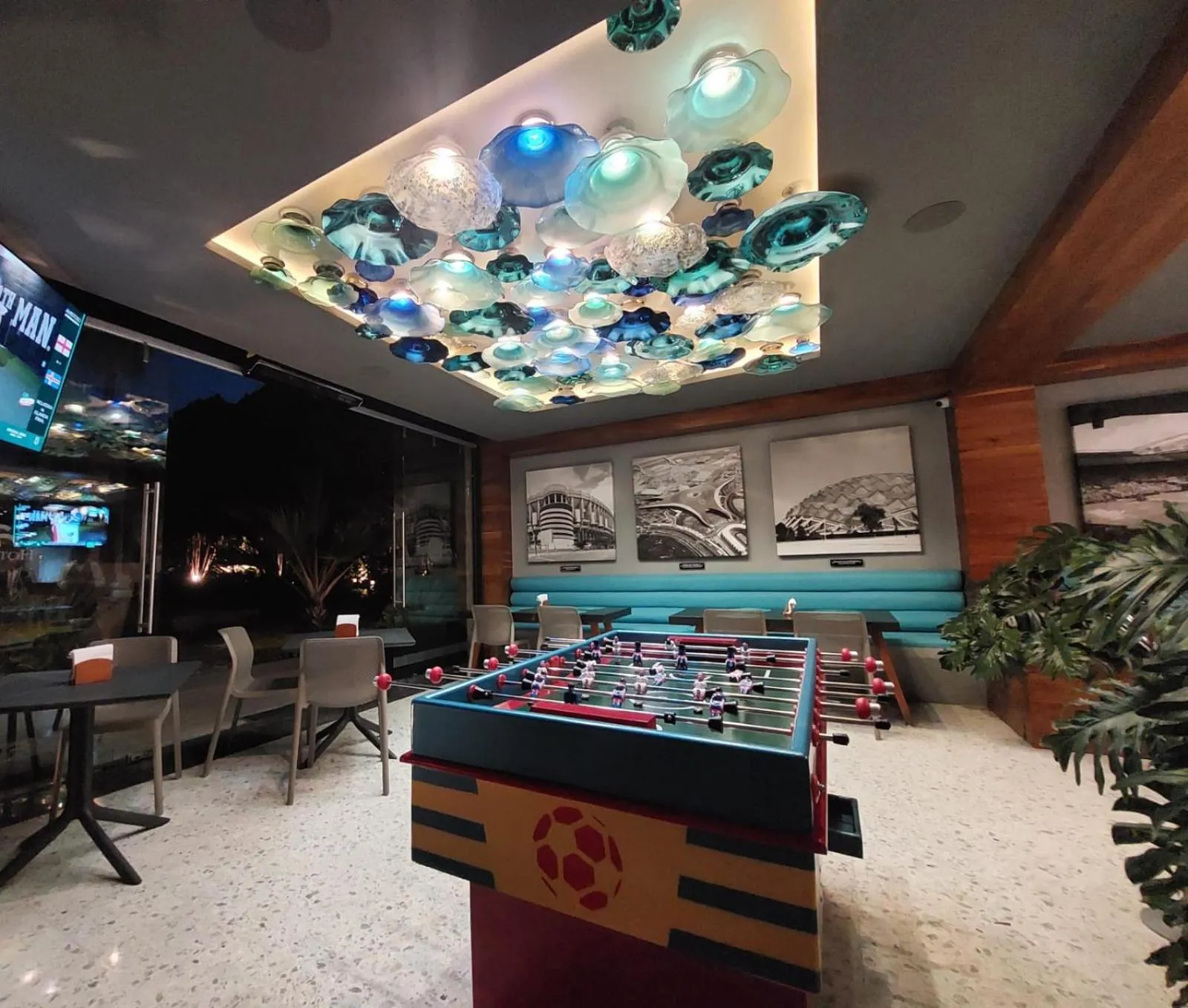 Game Room in Hotel Rio Tequisquiapan