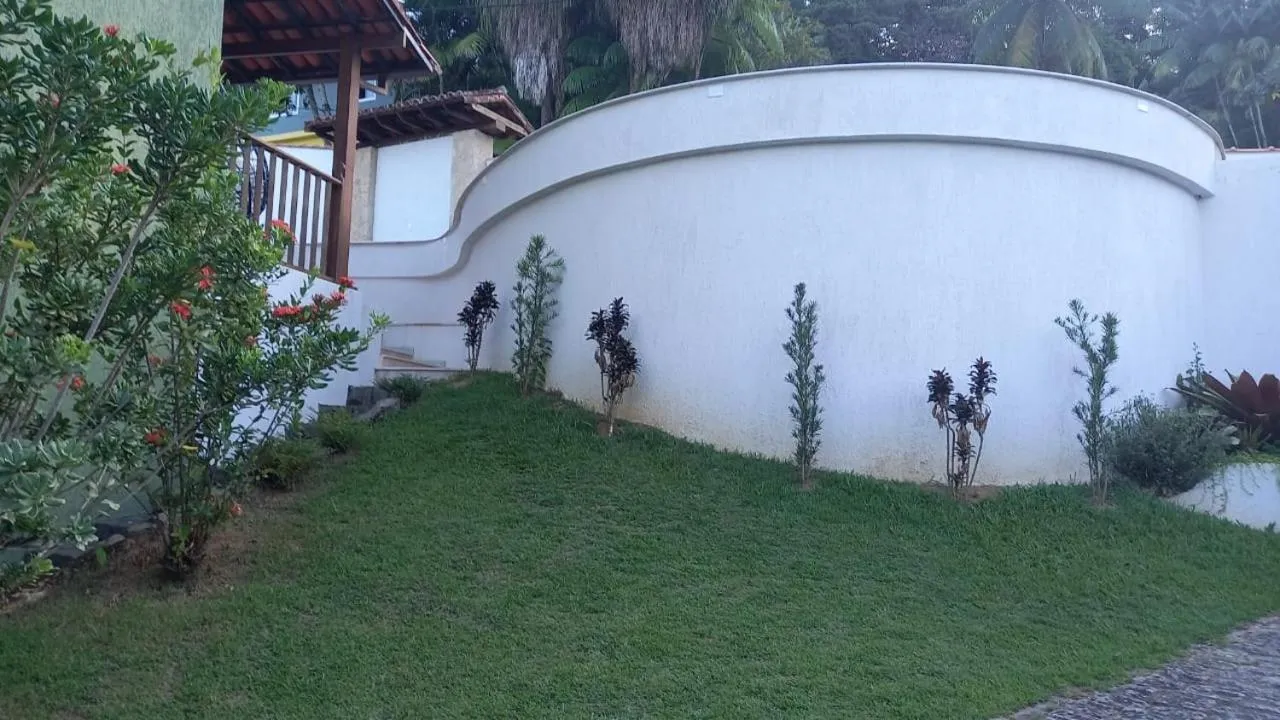 Garden in Pousada dos Navegantes