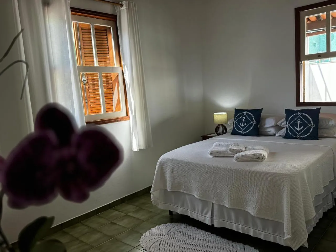 Bedroom, Bed in Pousada dos Navegantes