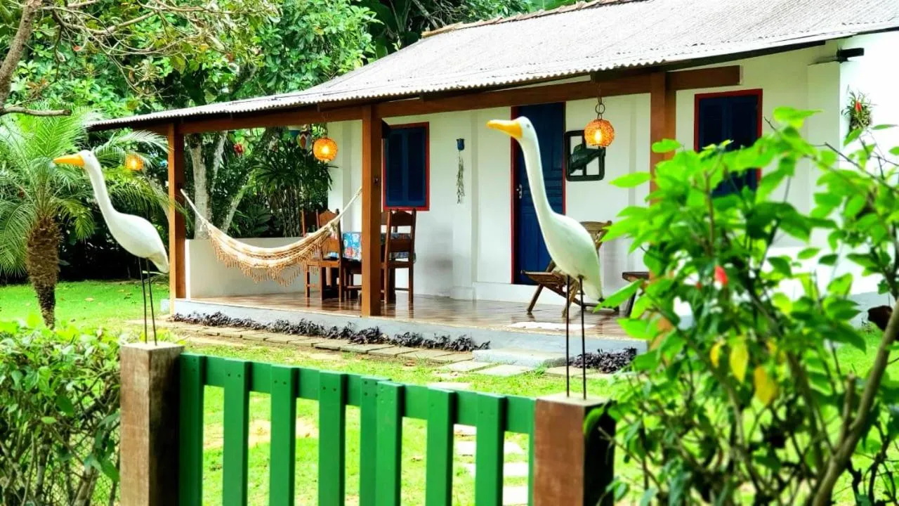 Patio in Pousada dos Navegantes