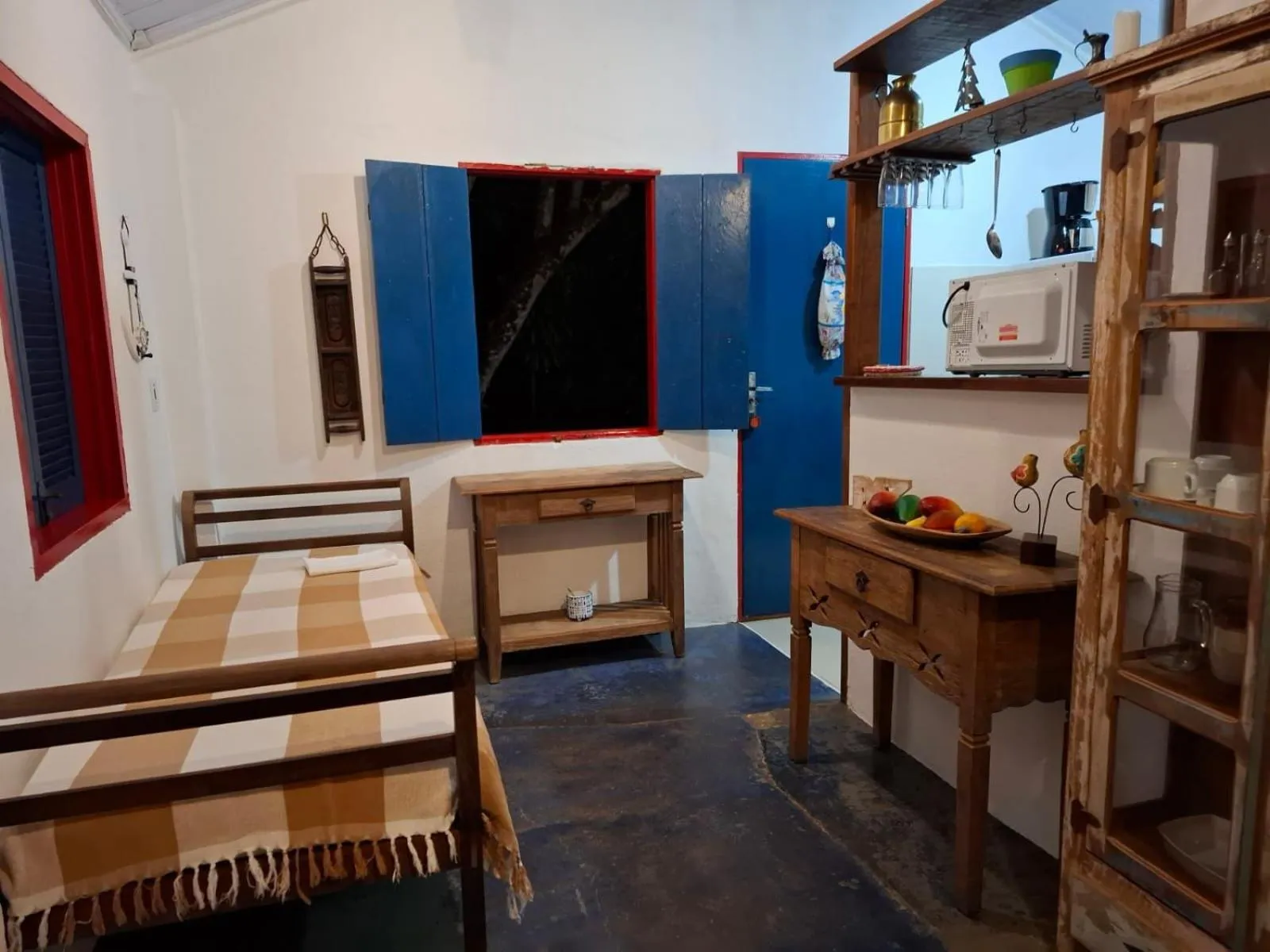 Bed in Pousada dos Navegantes