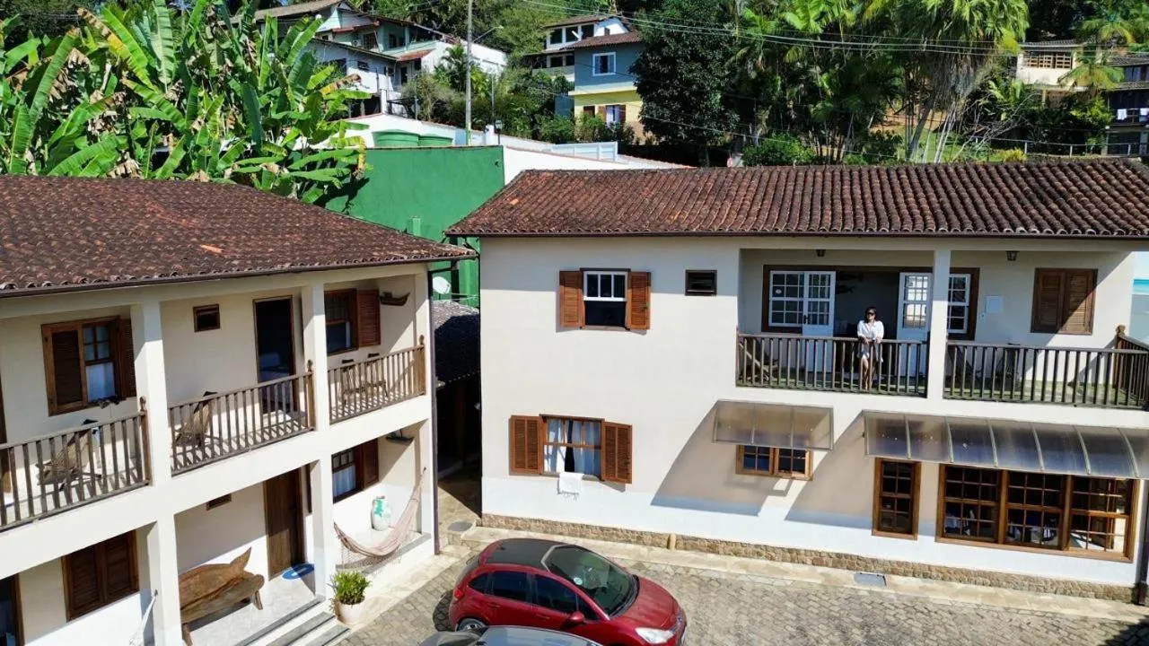 Property building in Pousada dos Navegantes