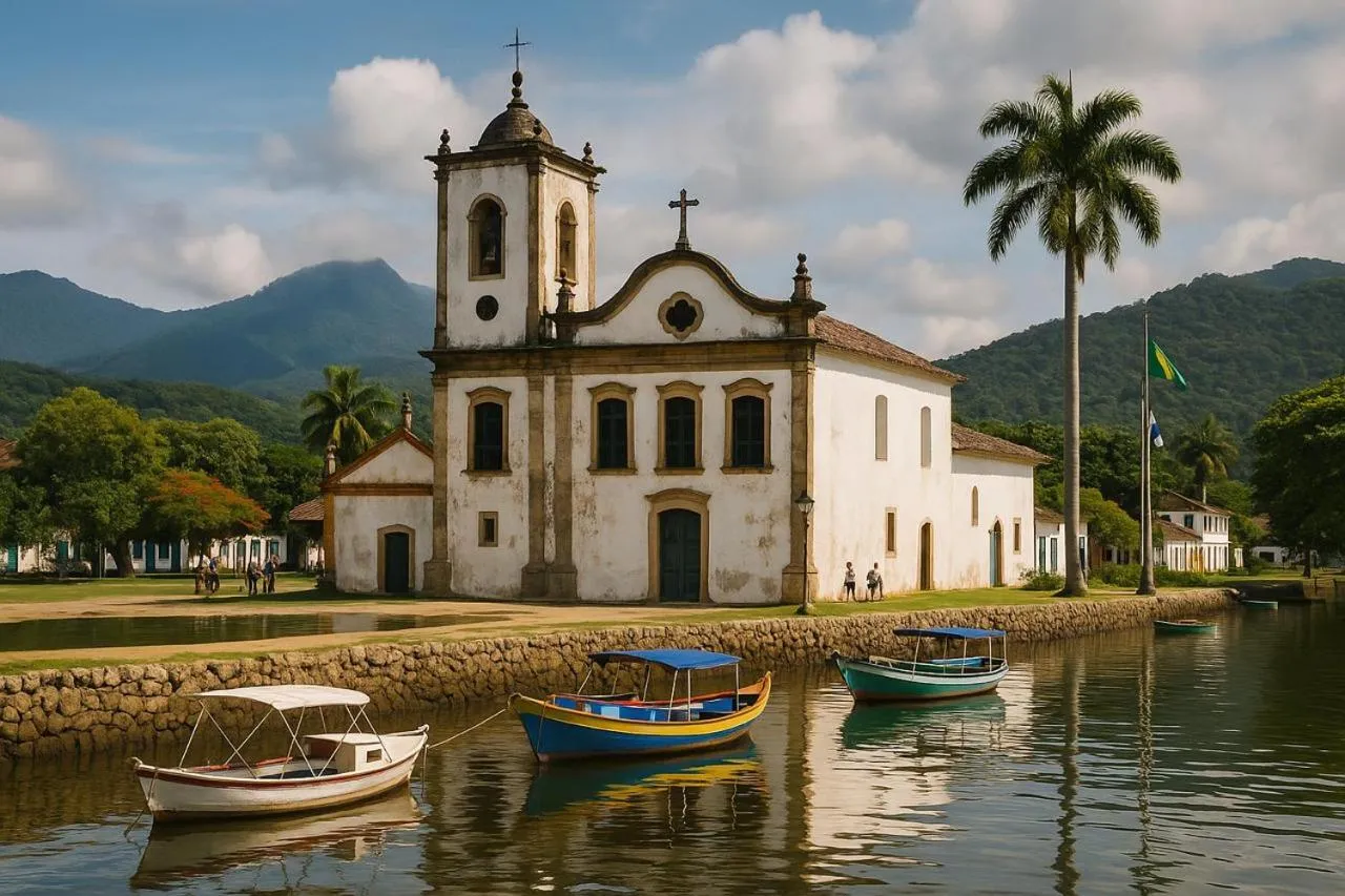 Landmark view in Pousada dos Navegantes