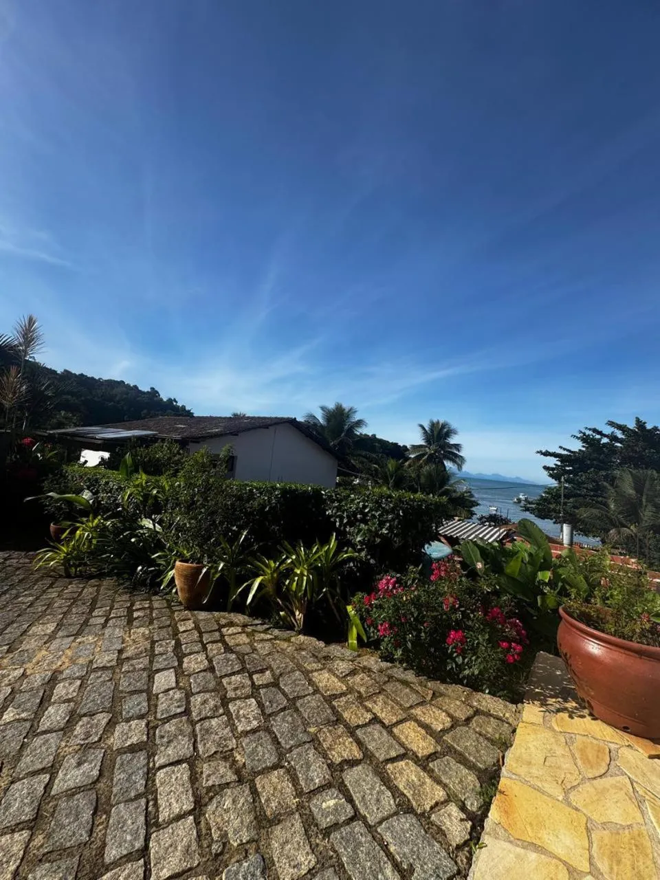 Natural landscape in Pousada dos Navegantes
