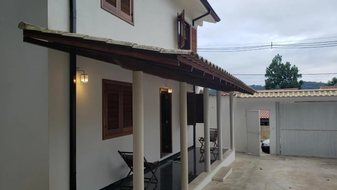Balcony/Terrace in Pousada dos Navegantes
