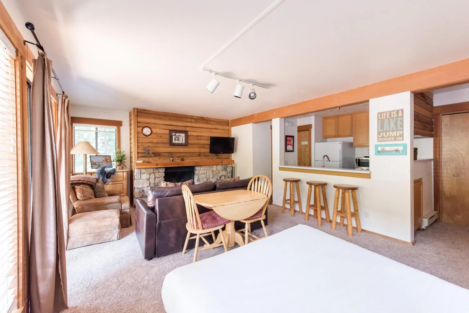 Bed in Granlibakken Tahoe