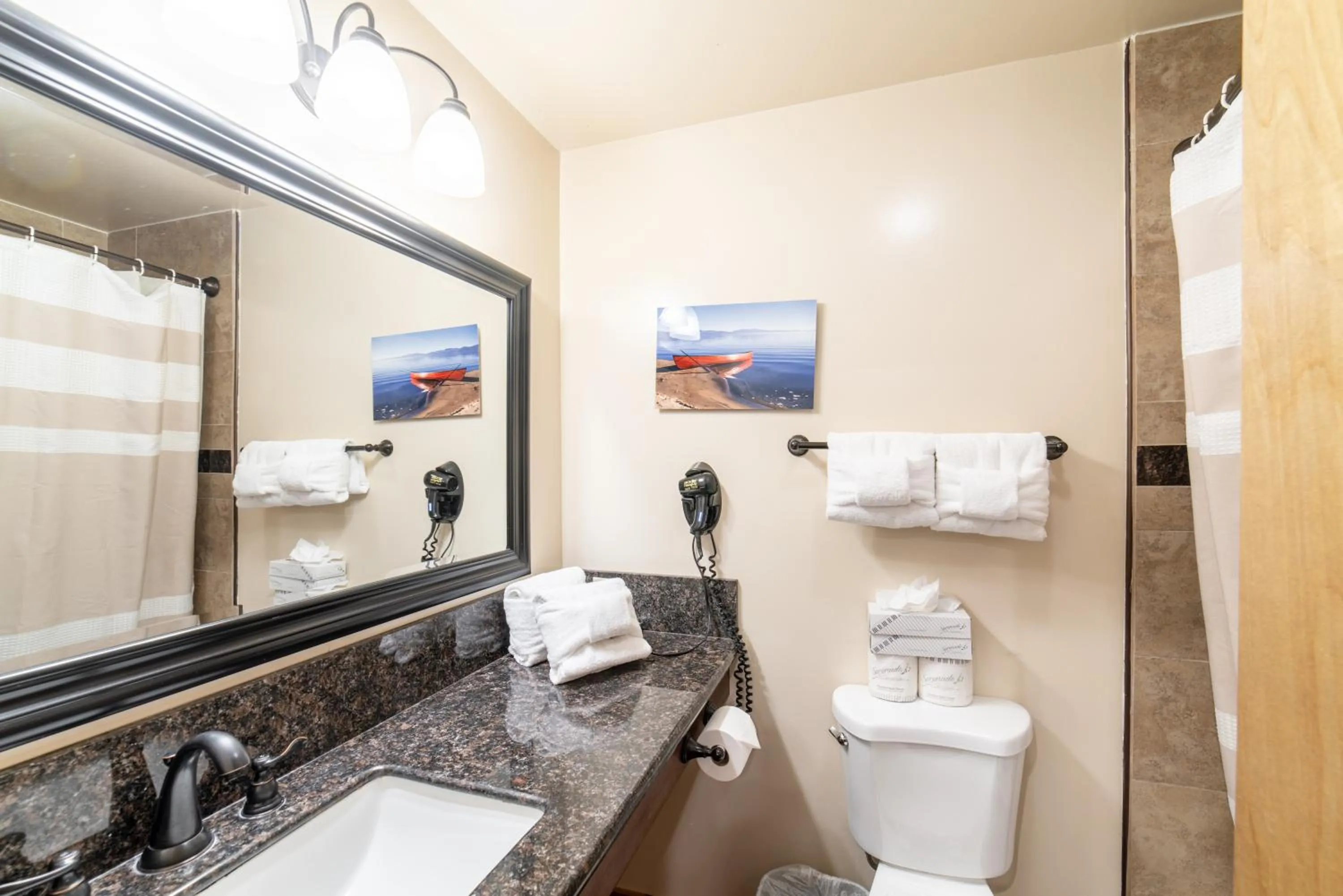 Bathroom in Granlibakken Tahoe