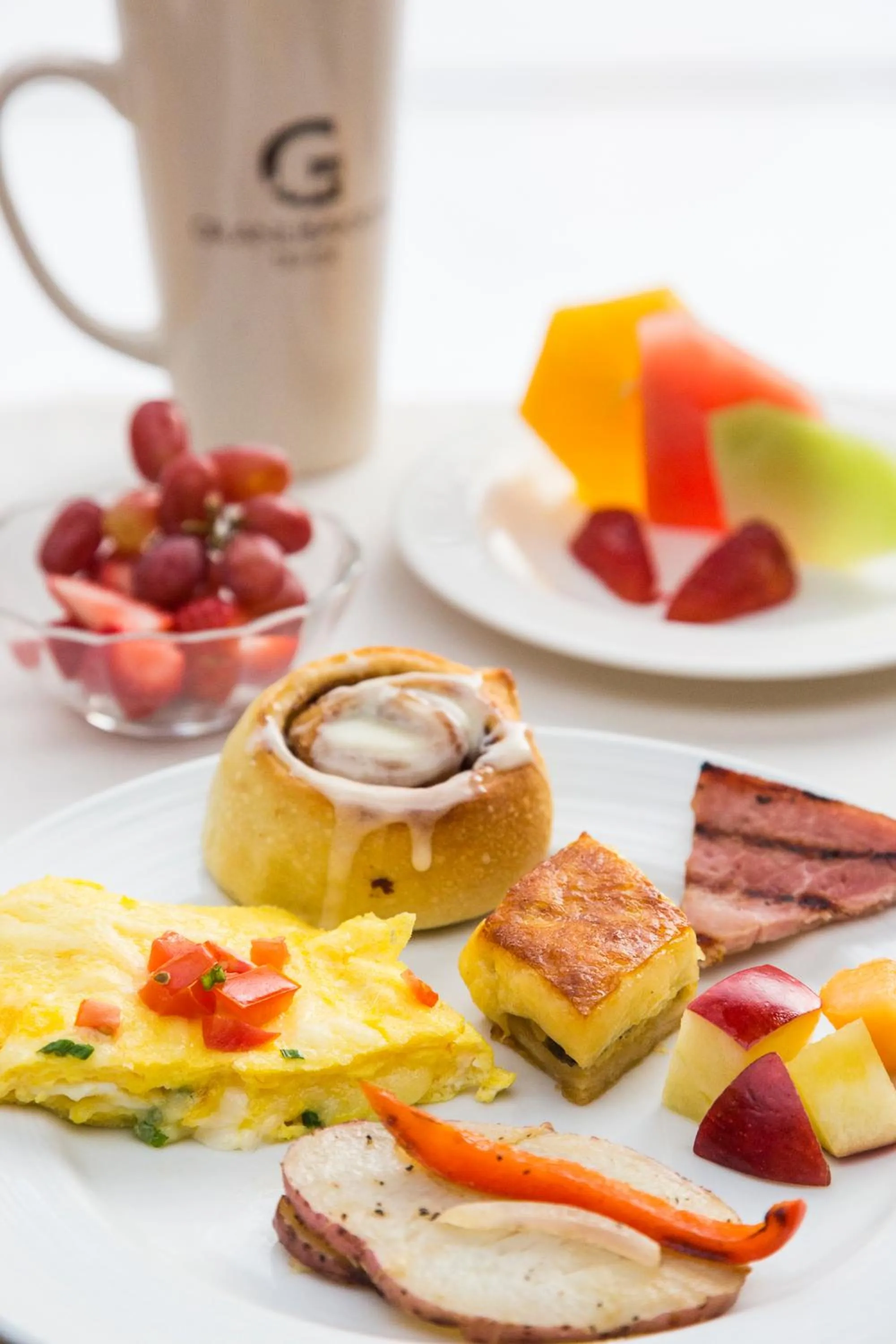 Buffet breakfast in Granlibakken Tahoe