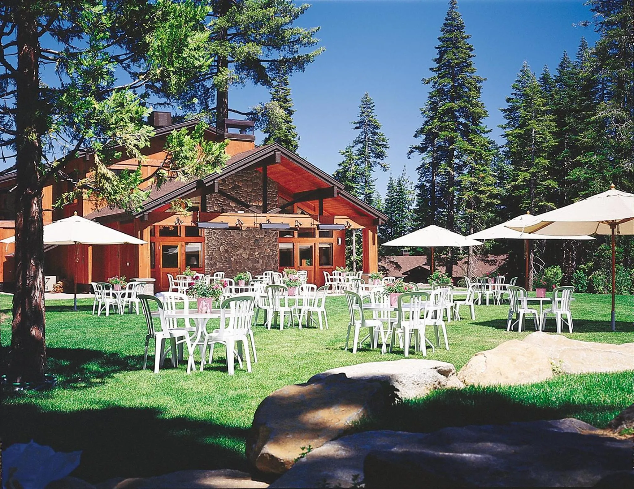 Balcony/Terrace in Granlibakken Tahoe