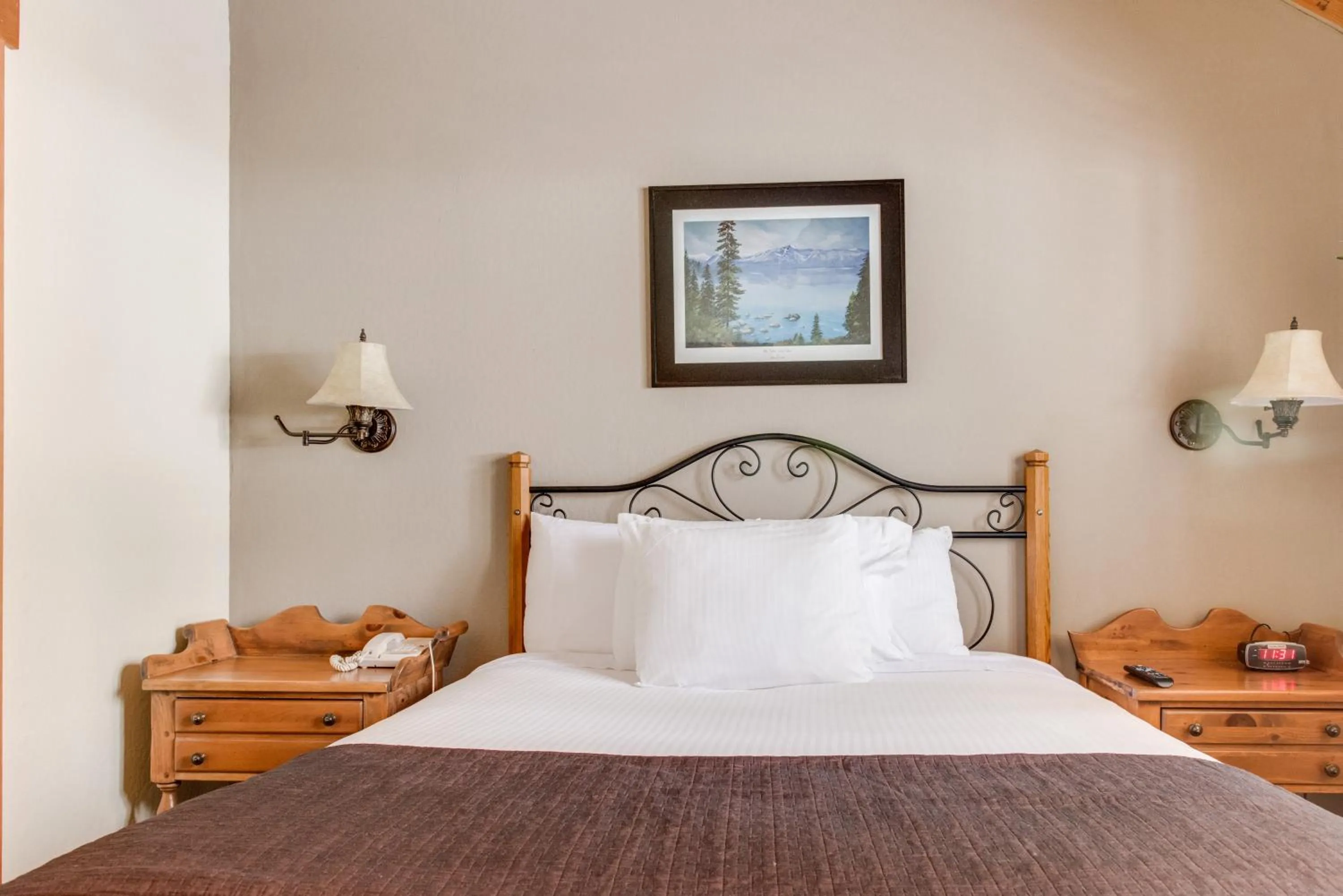 Bed in Granlibakken Tahoe