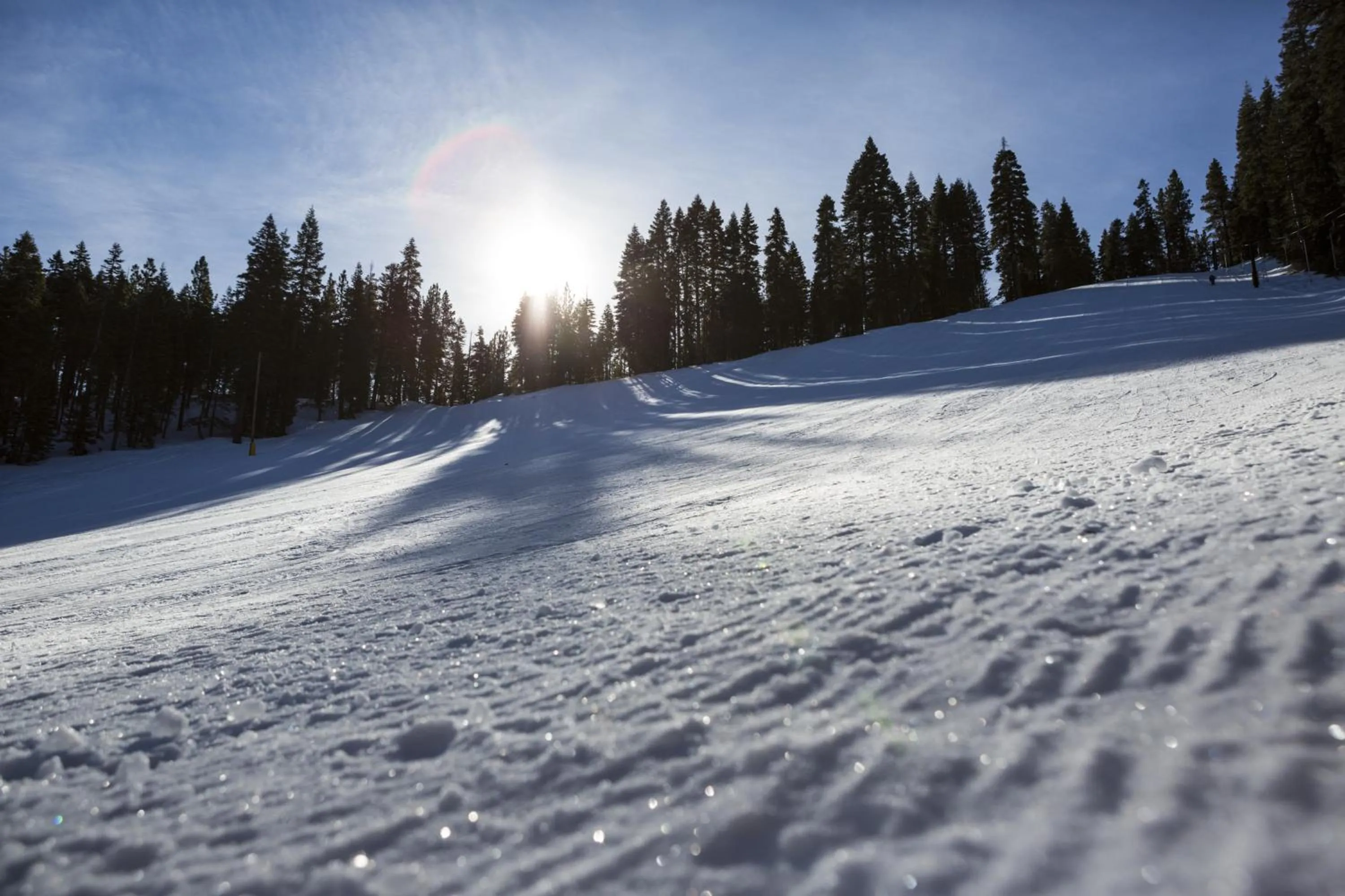 Day in Granlibakken Tahoe