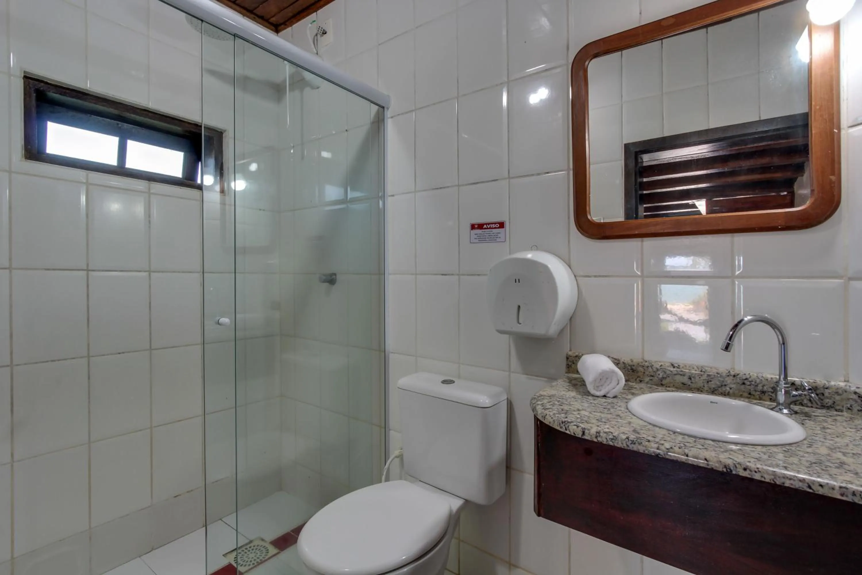 Bathroom in Pousada dos Ingleses