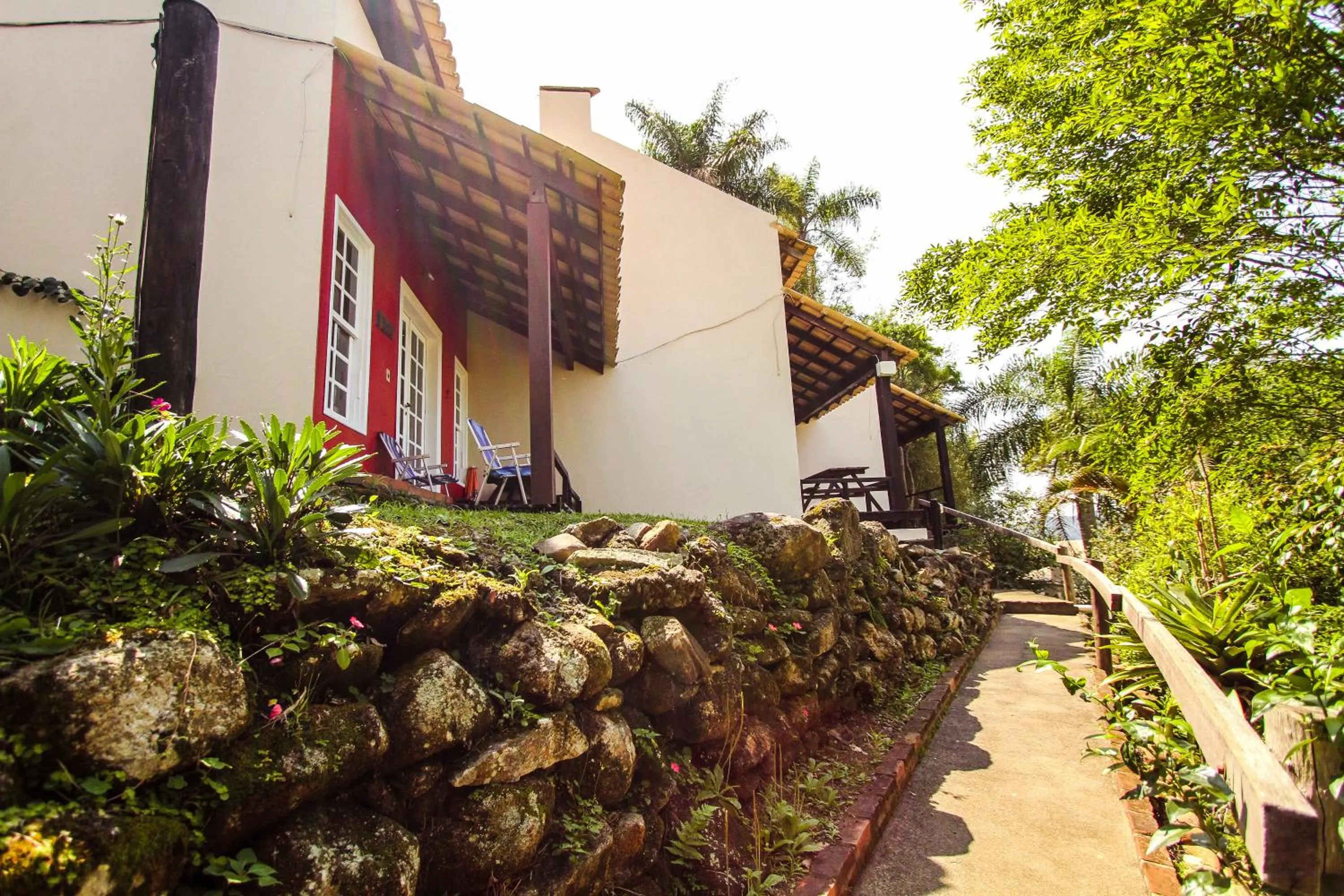 Property building in Pousada dos Ingleses