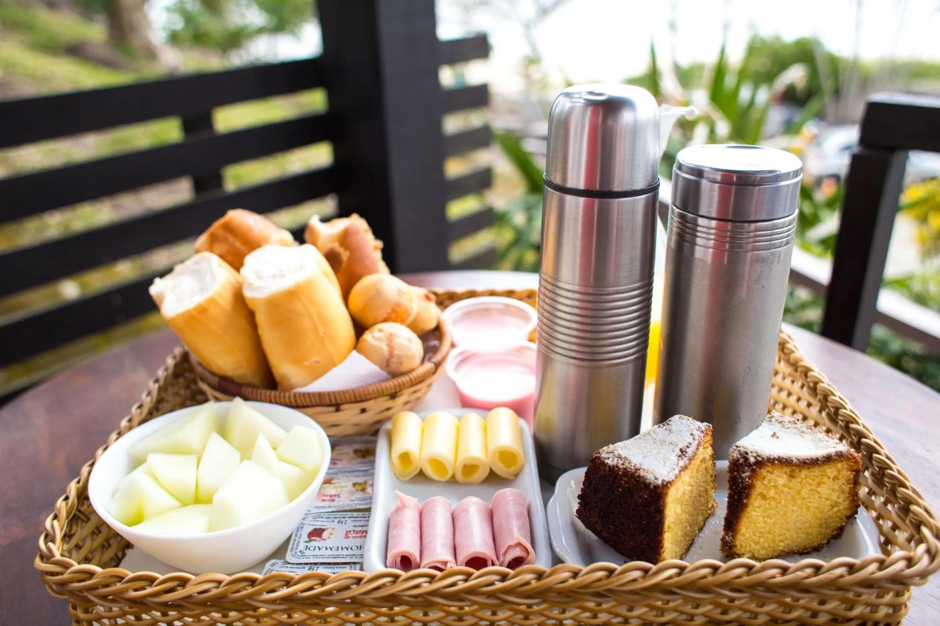 Breakfast in Pousada dos Ingleses