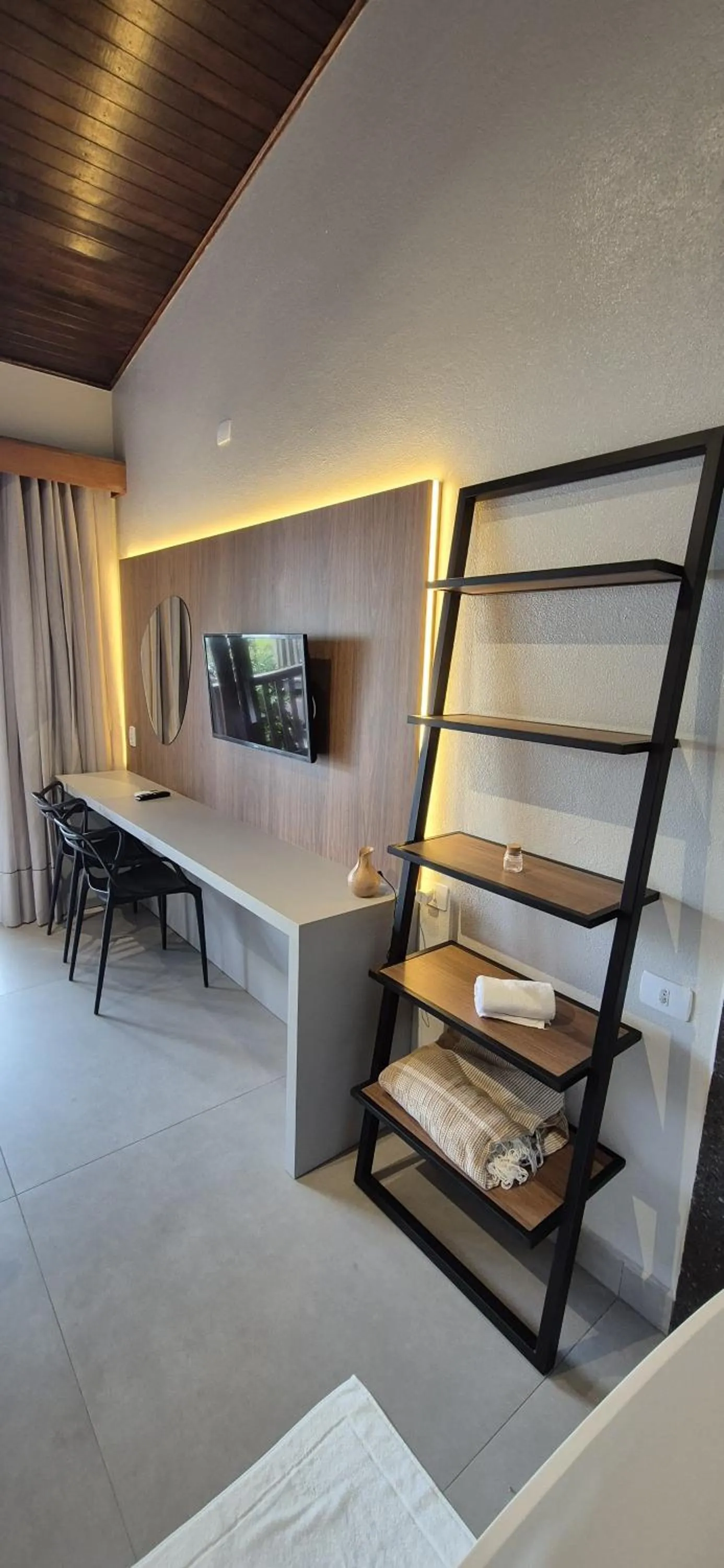 TV and multimedia in Pousada dos Ingleses