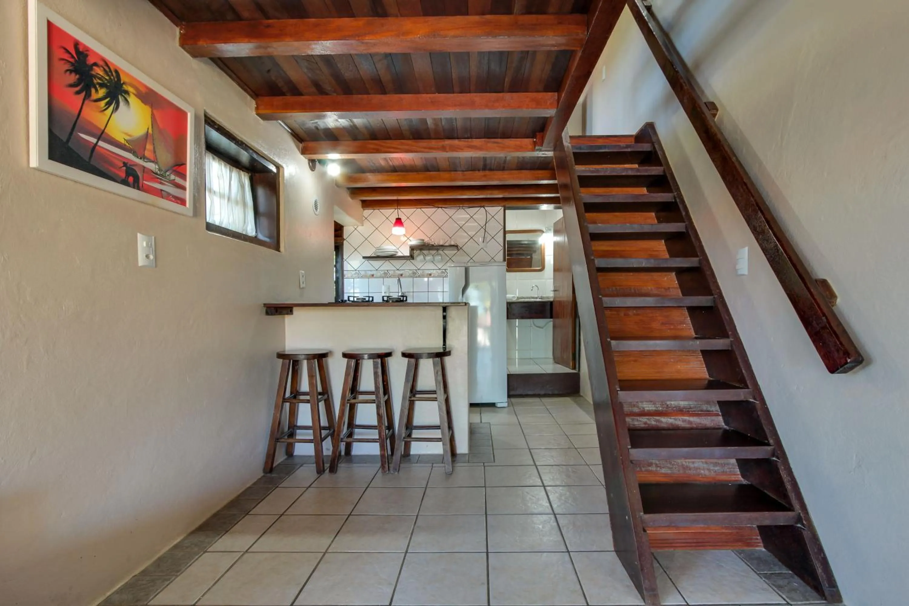 kitchen in Pousada dos Ingleses