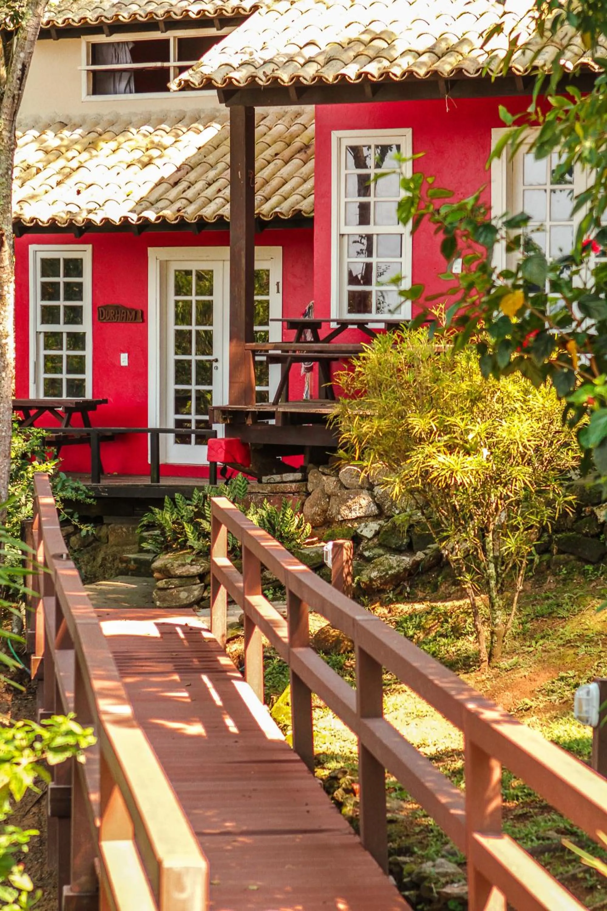 Property building in Pousada dos Ingleses