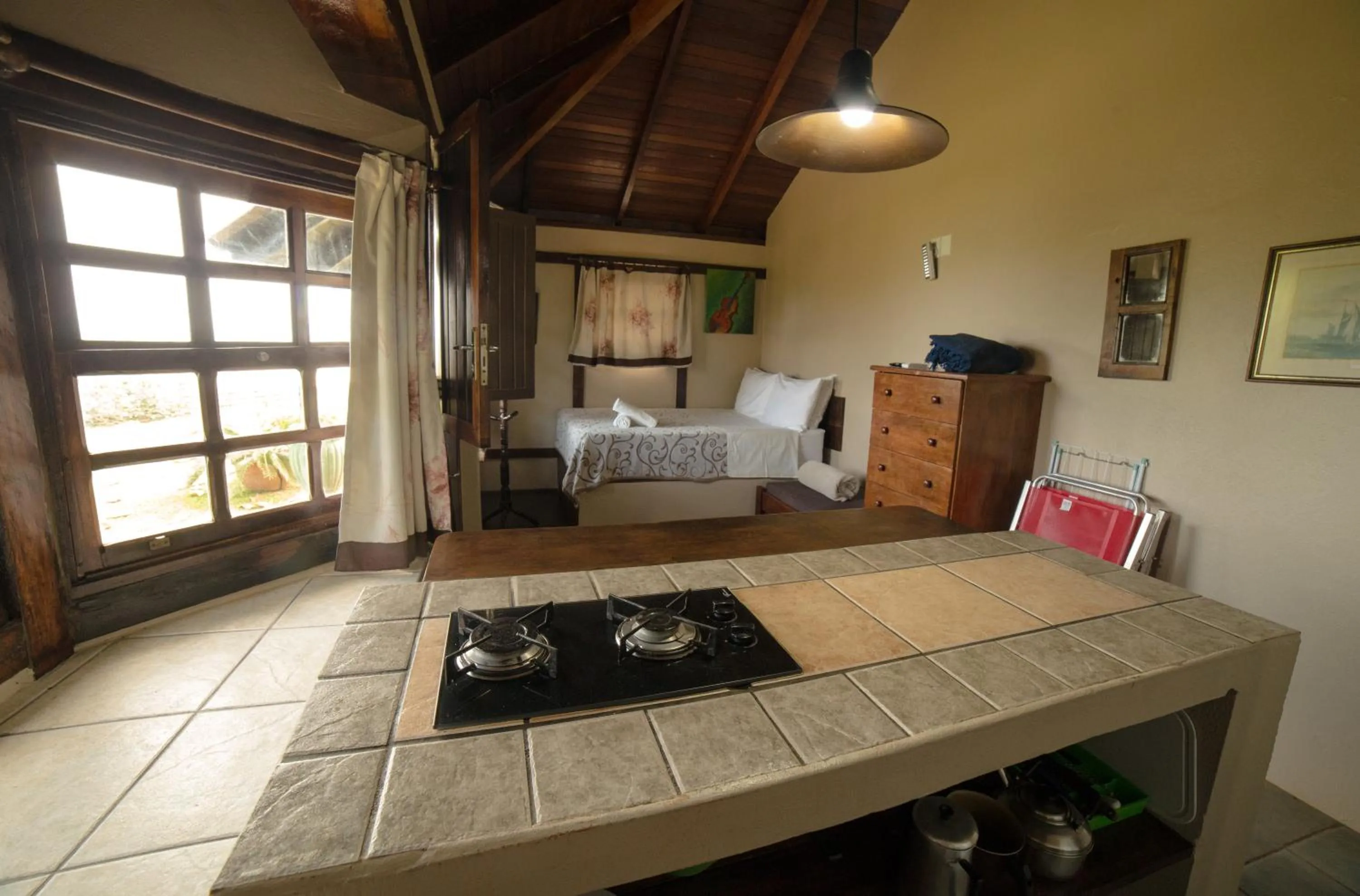 Photo of the whole room, Bed in Pousada dos Ingleses