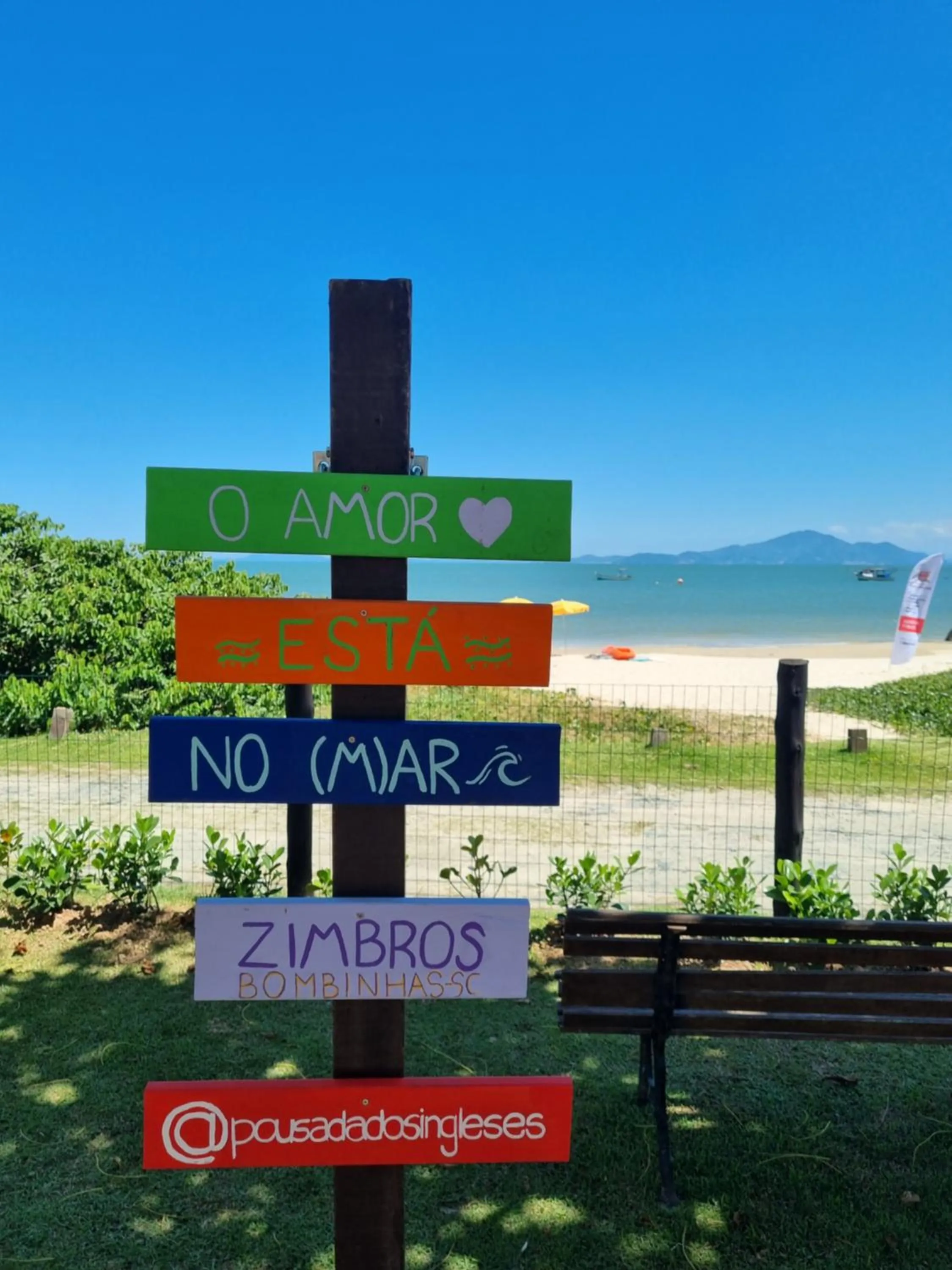 Property building in Pousada dos Ingleses