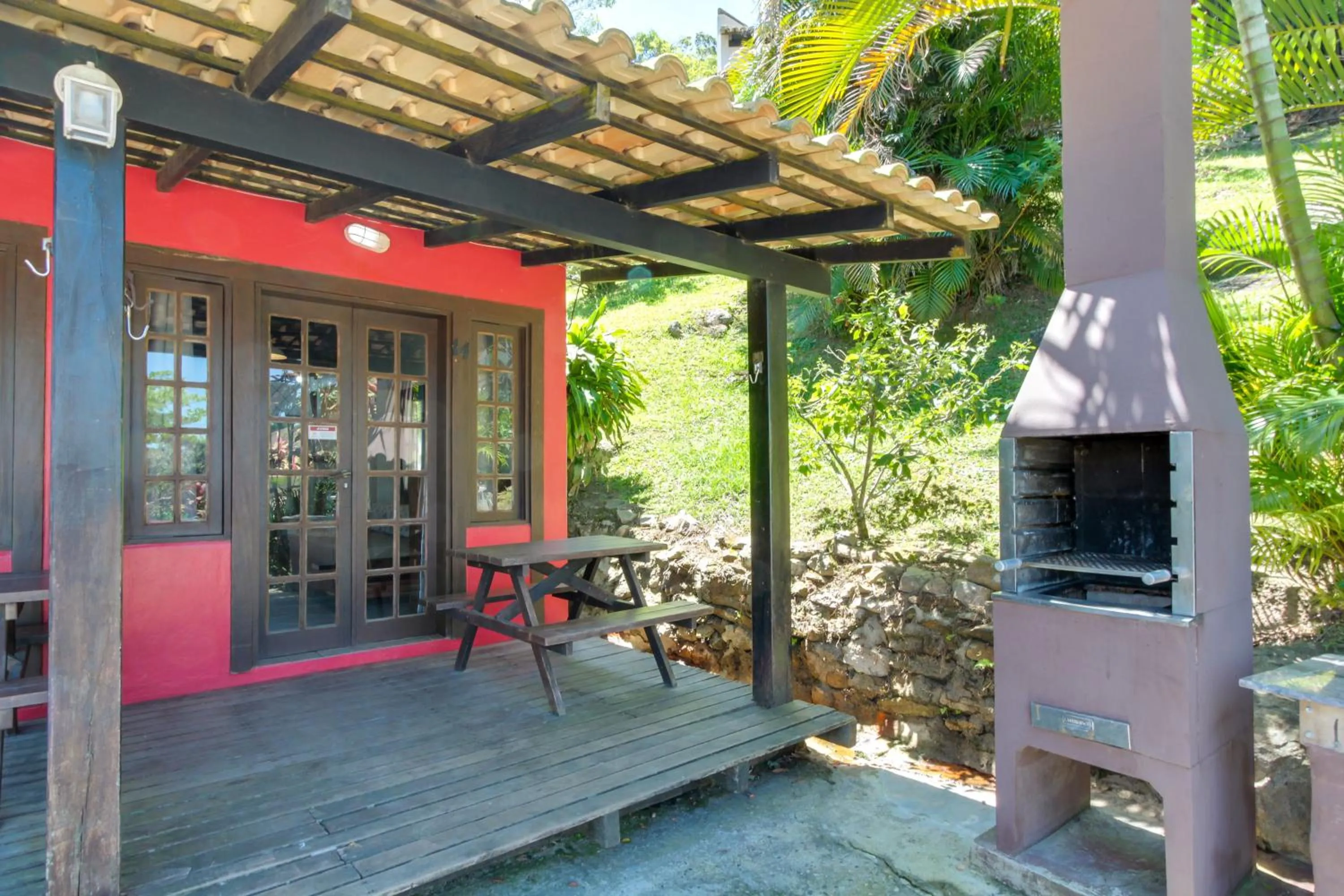 Facade/entrance in Pousada dos Ingleses