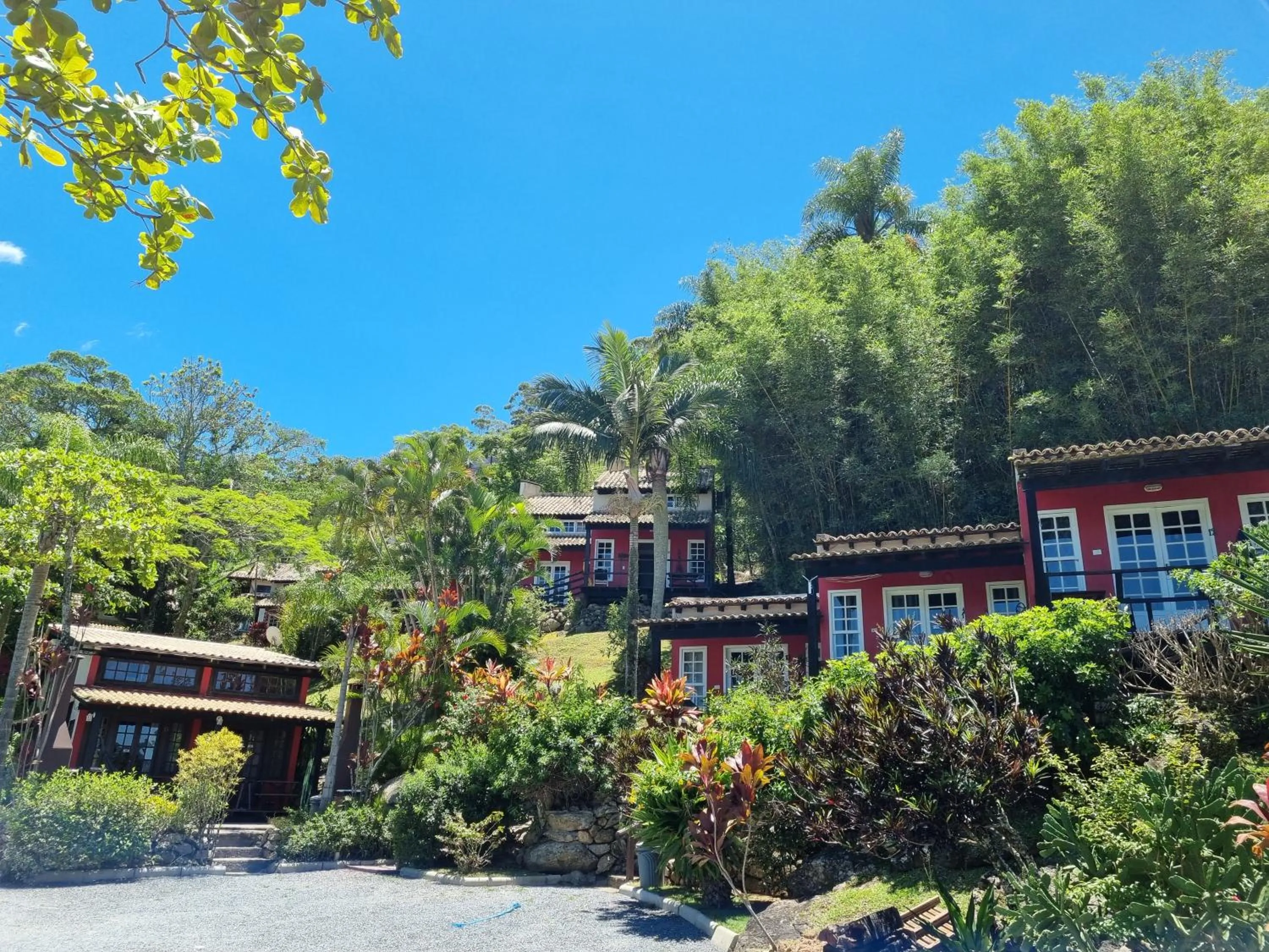 Property building in Pousada dos Ingleses