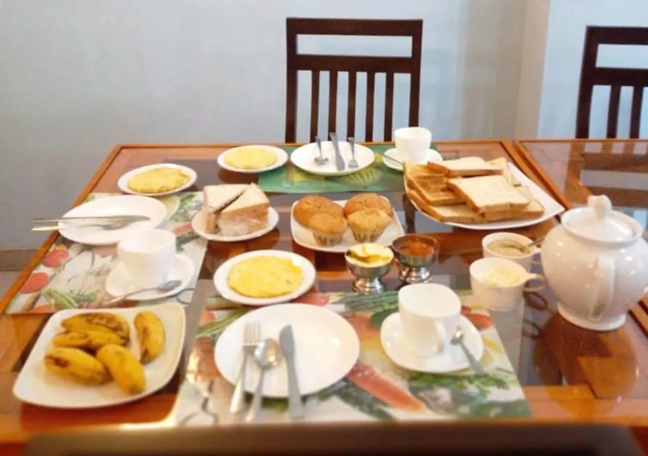 Food in Grand View Guest House