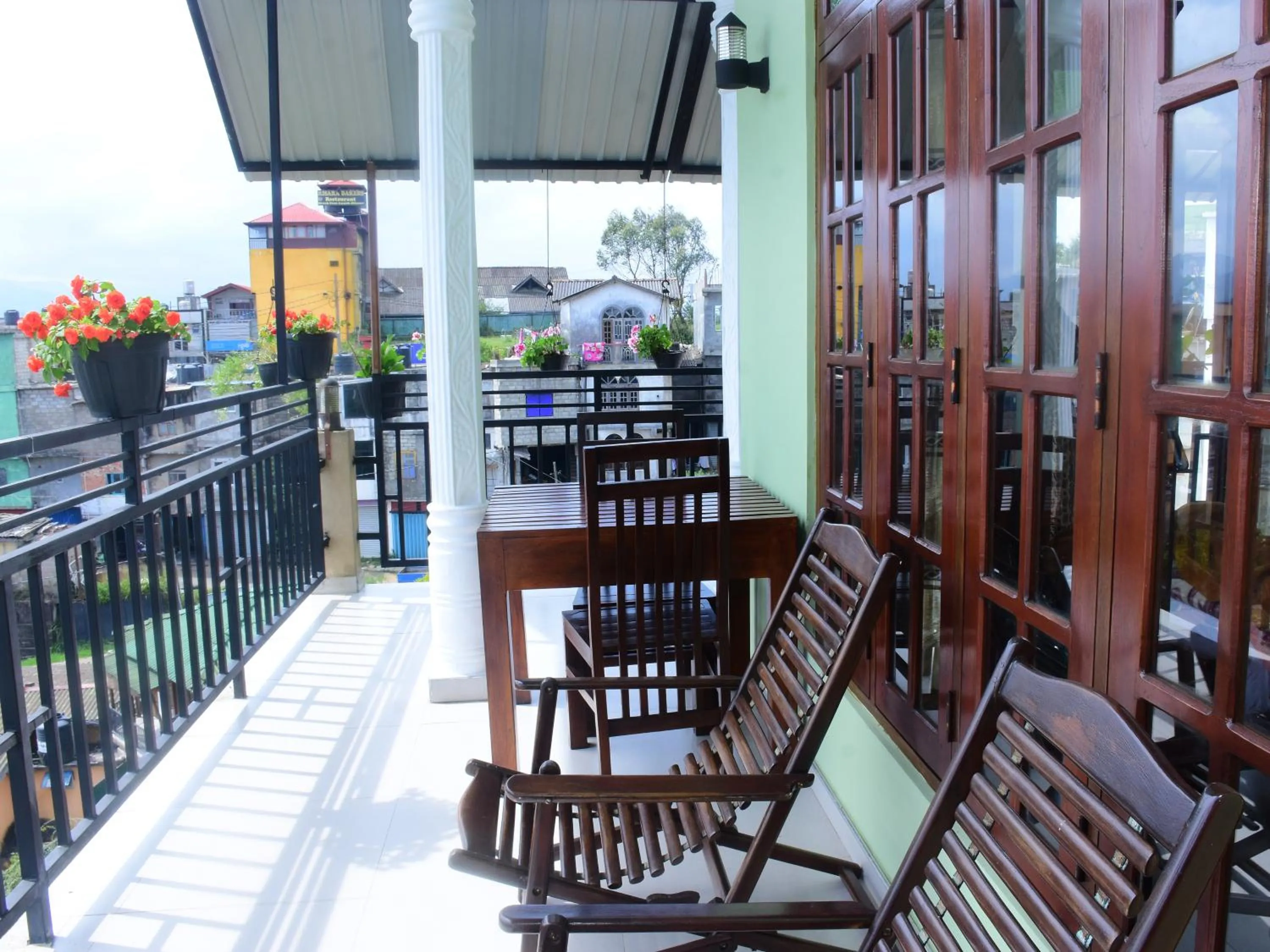Balcony/Terrace in Grand View Guest House