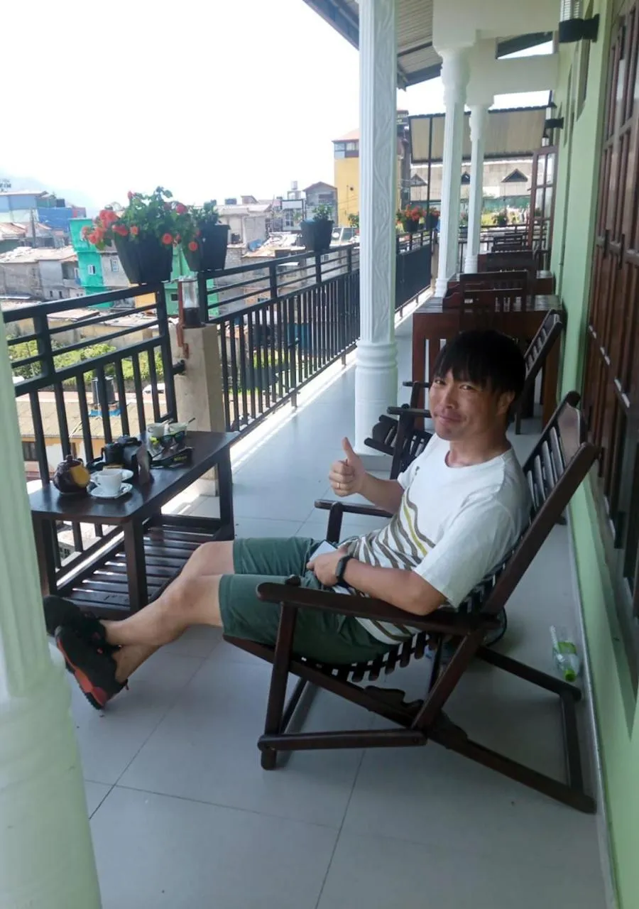 Seating area in Grand View Guest House