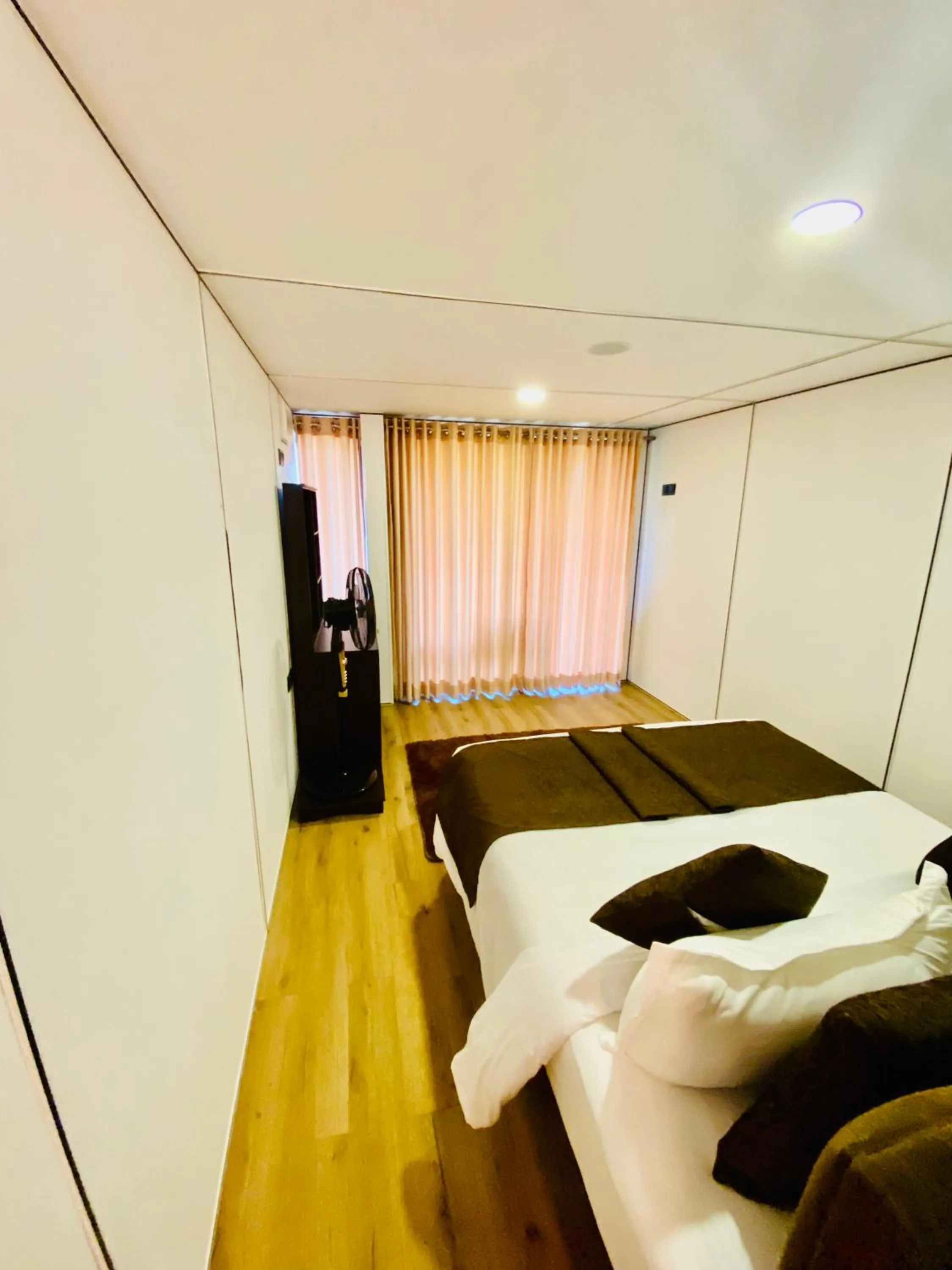 Bed in Box on clouds