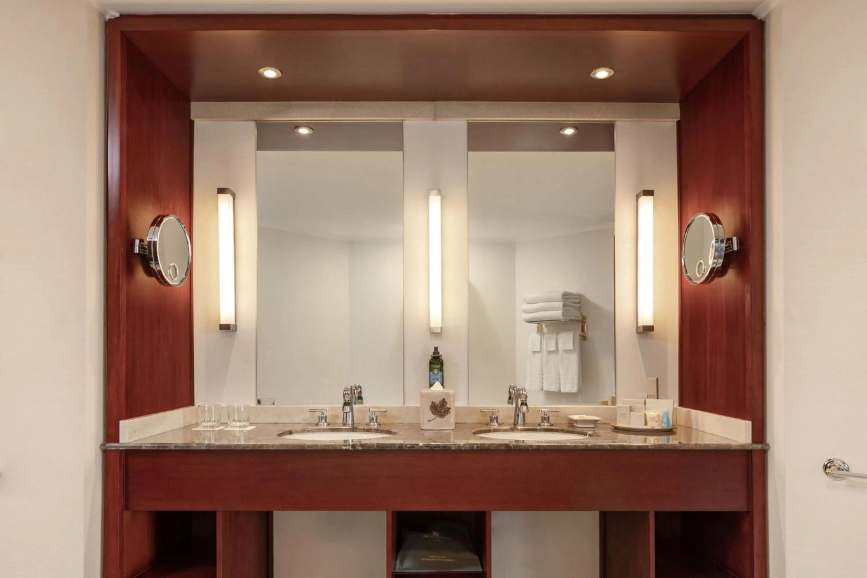 Bathroom in JW Marriott Quito