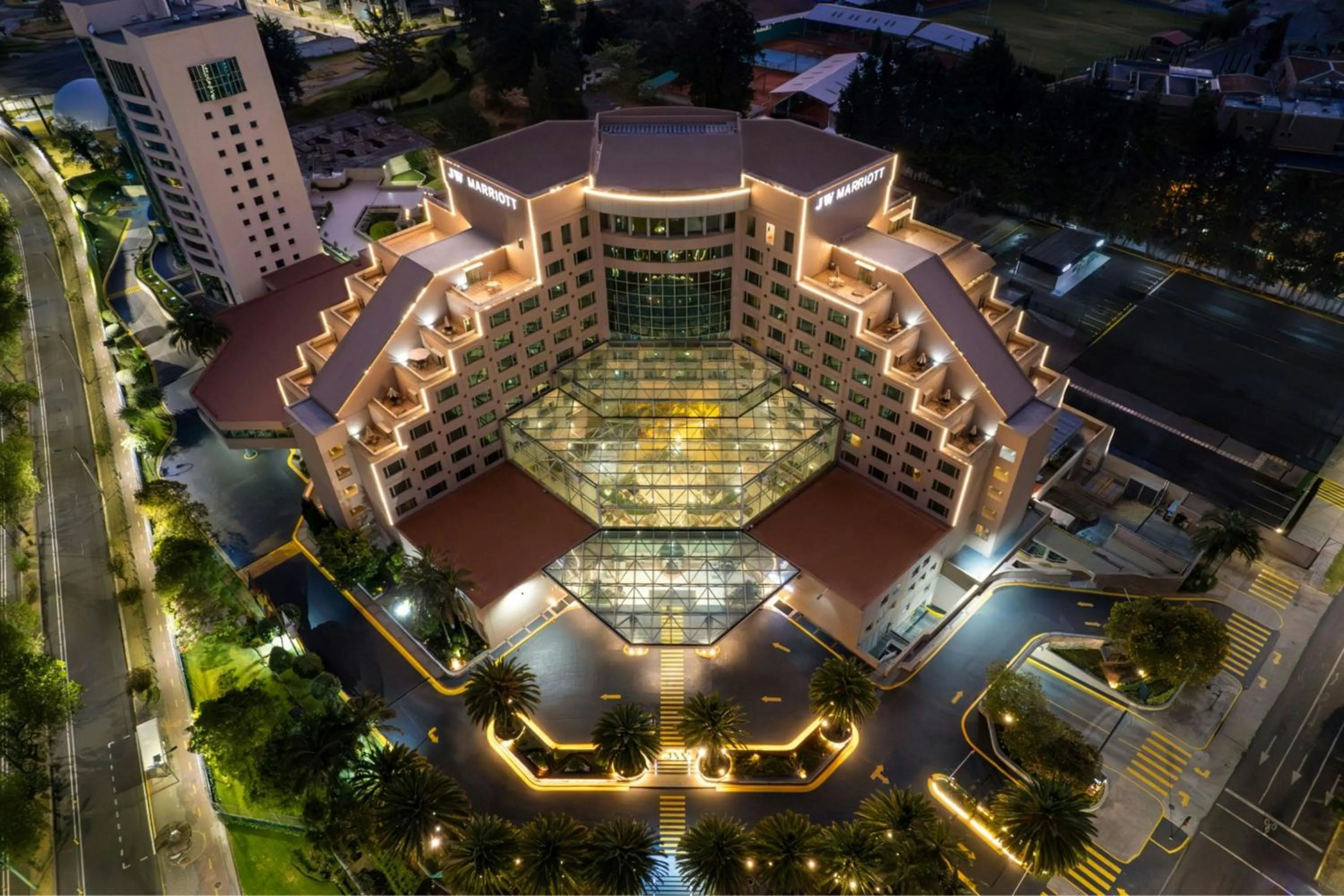 Property building in JW Marriott Quito