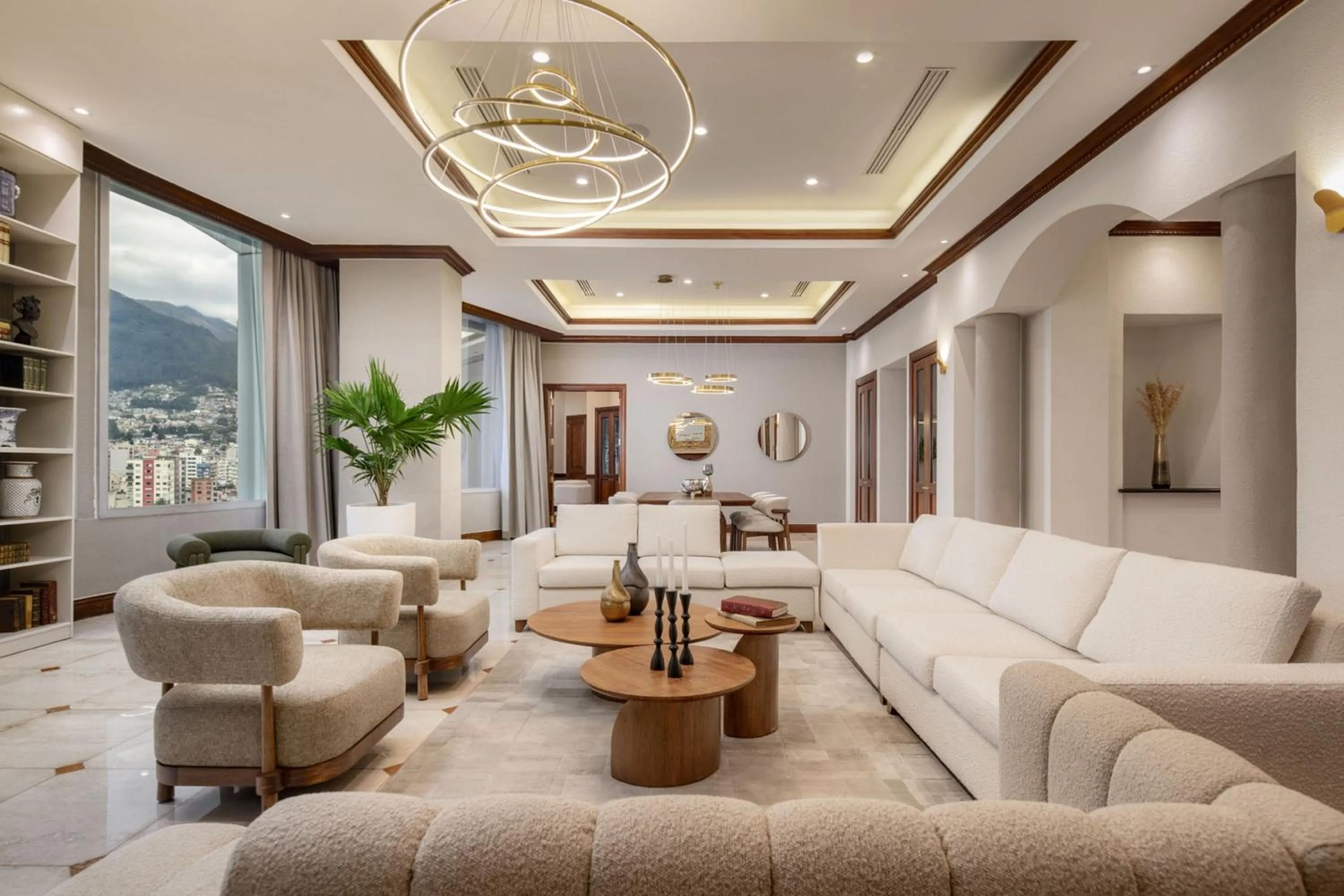 Bedroom in JW Marriott Quito