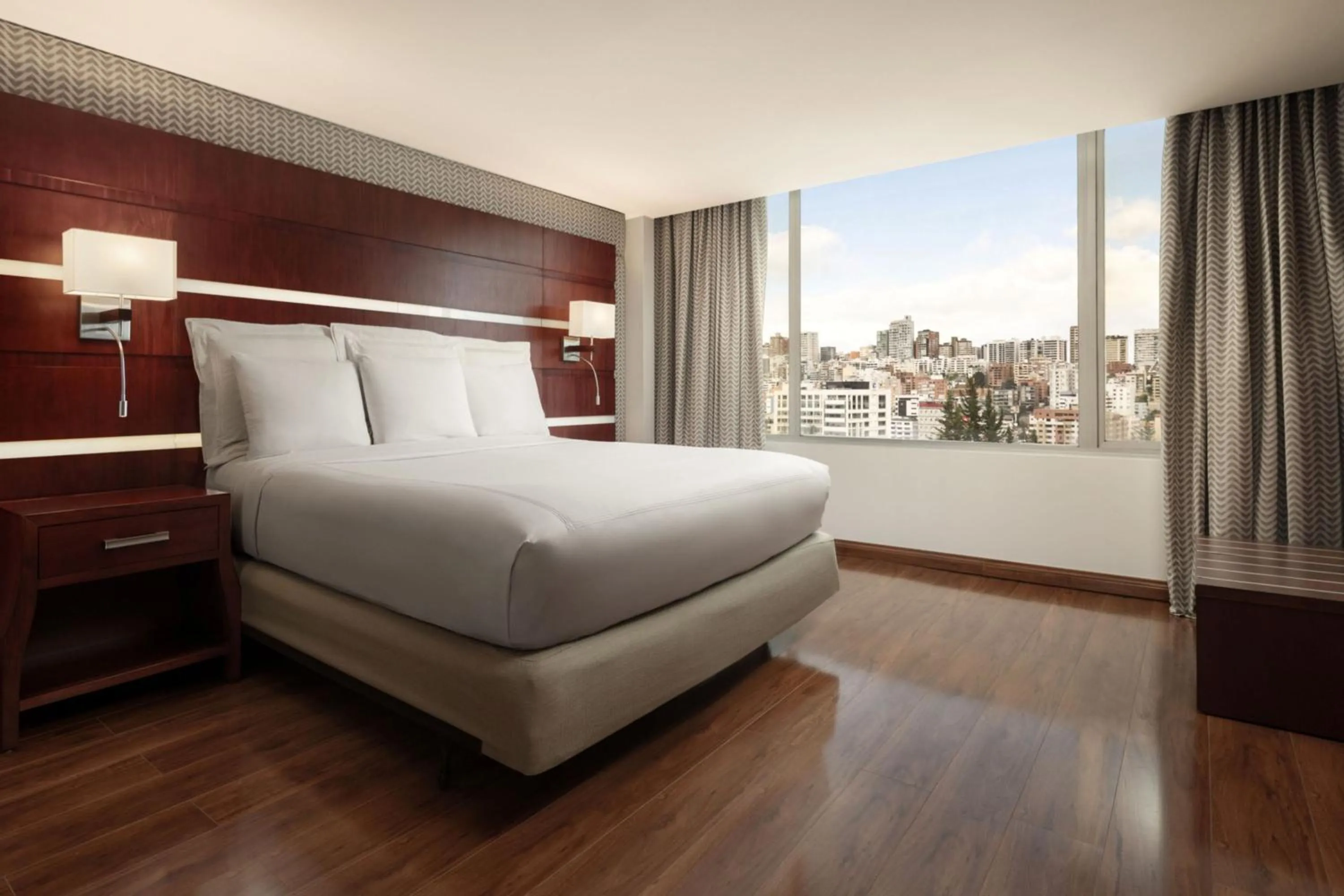 Bedroom, Bed in JW Marriott Quito
