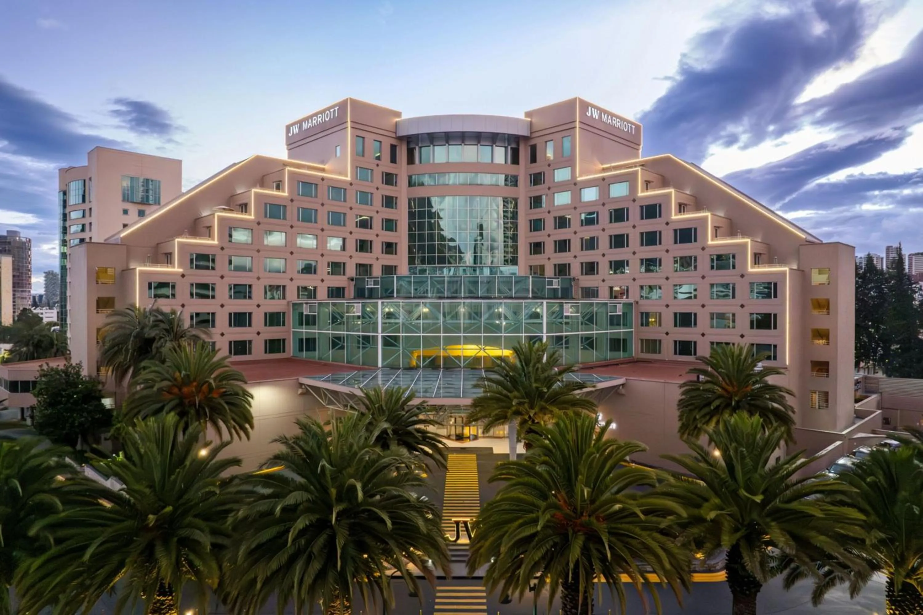 Property building in JW Marriott Quito