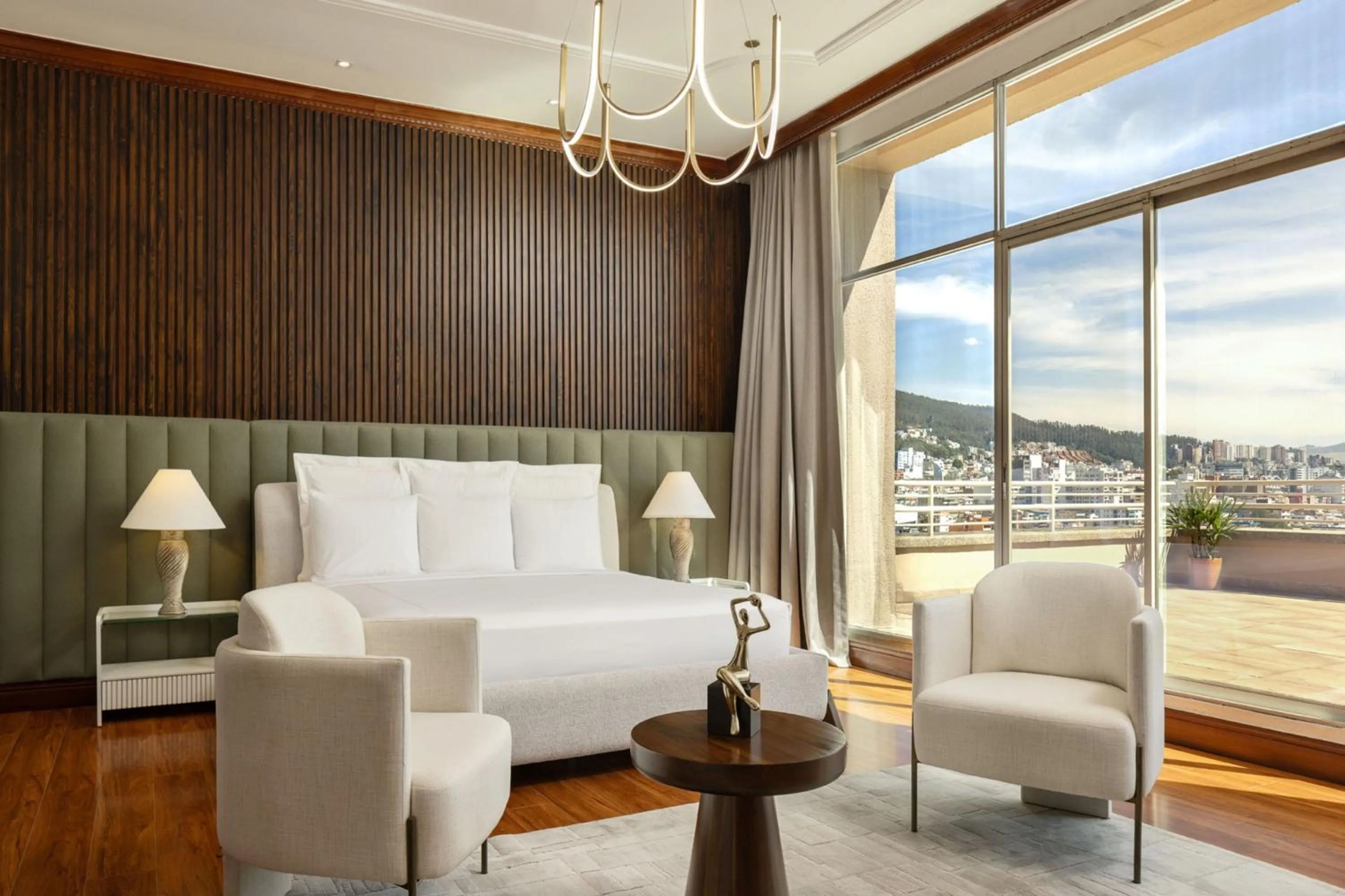 Bedroom, Bed in JW Marriott Quito