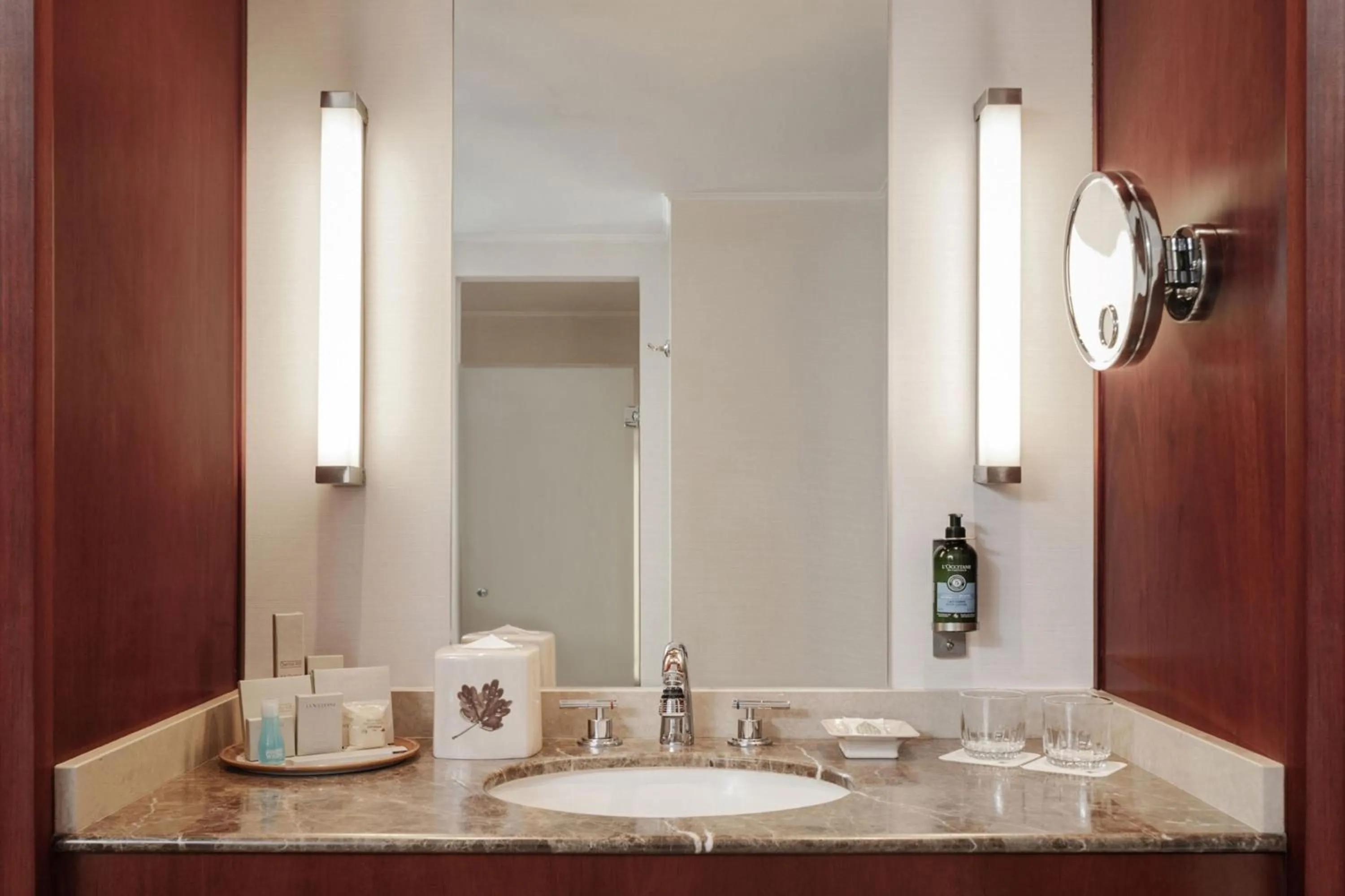 Bathroom in JW Marriott Quito