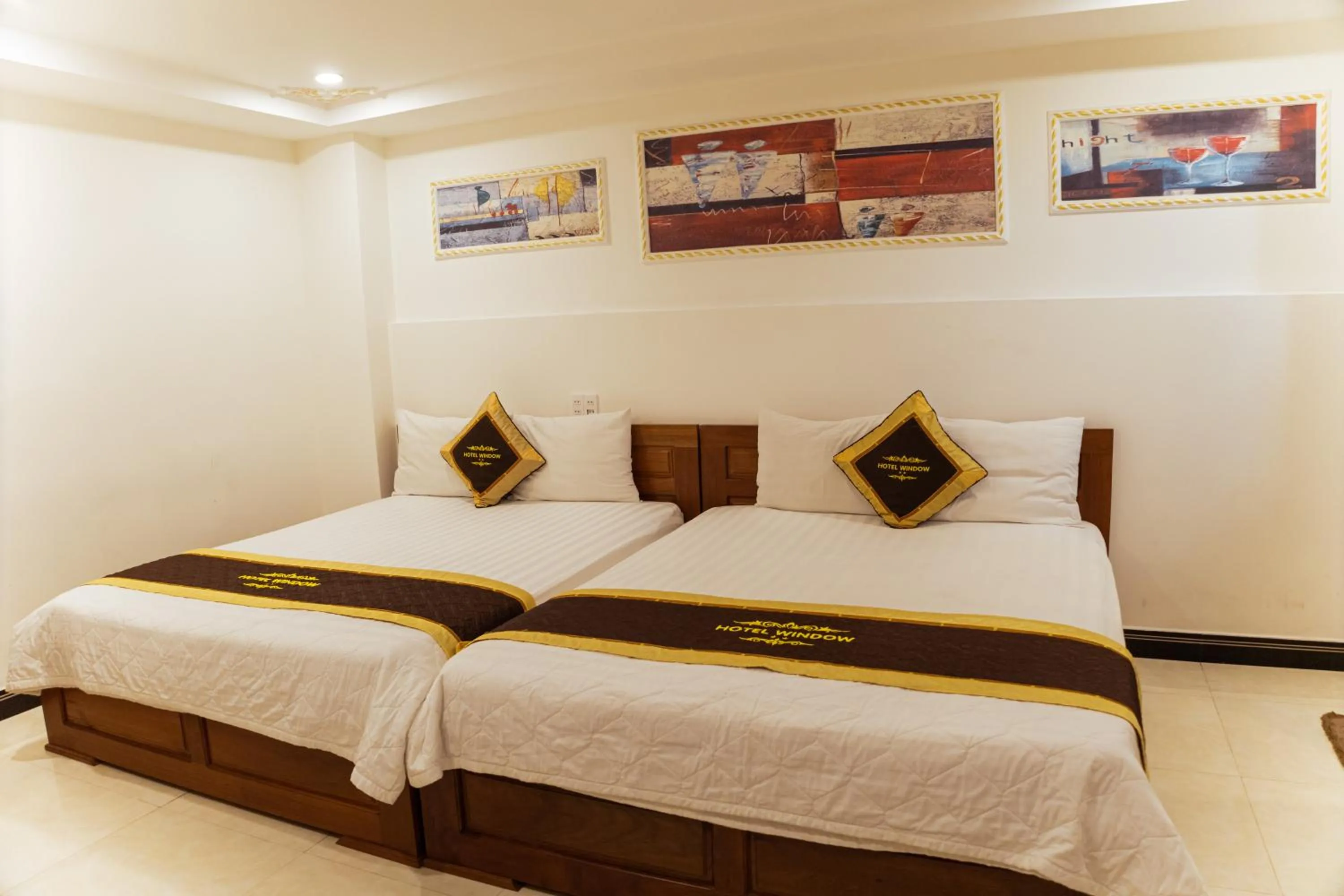 Bedroom, Bed in Window 1 Hotel