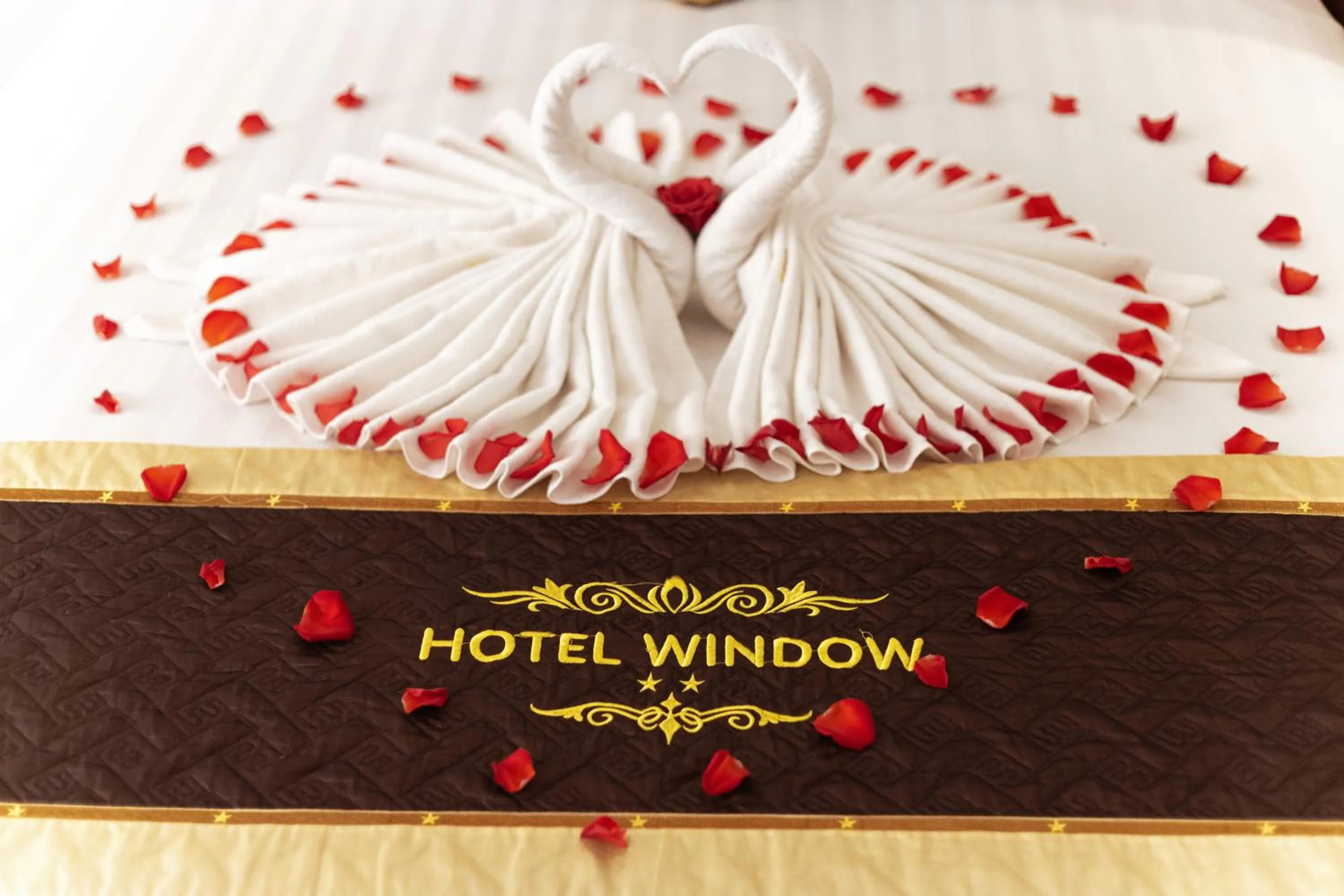 Bed in Window 1 Hotel