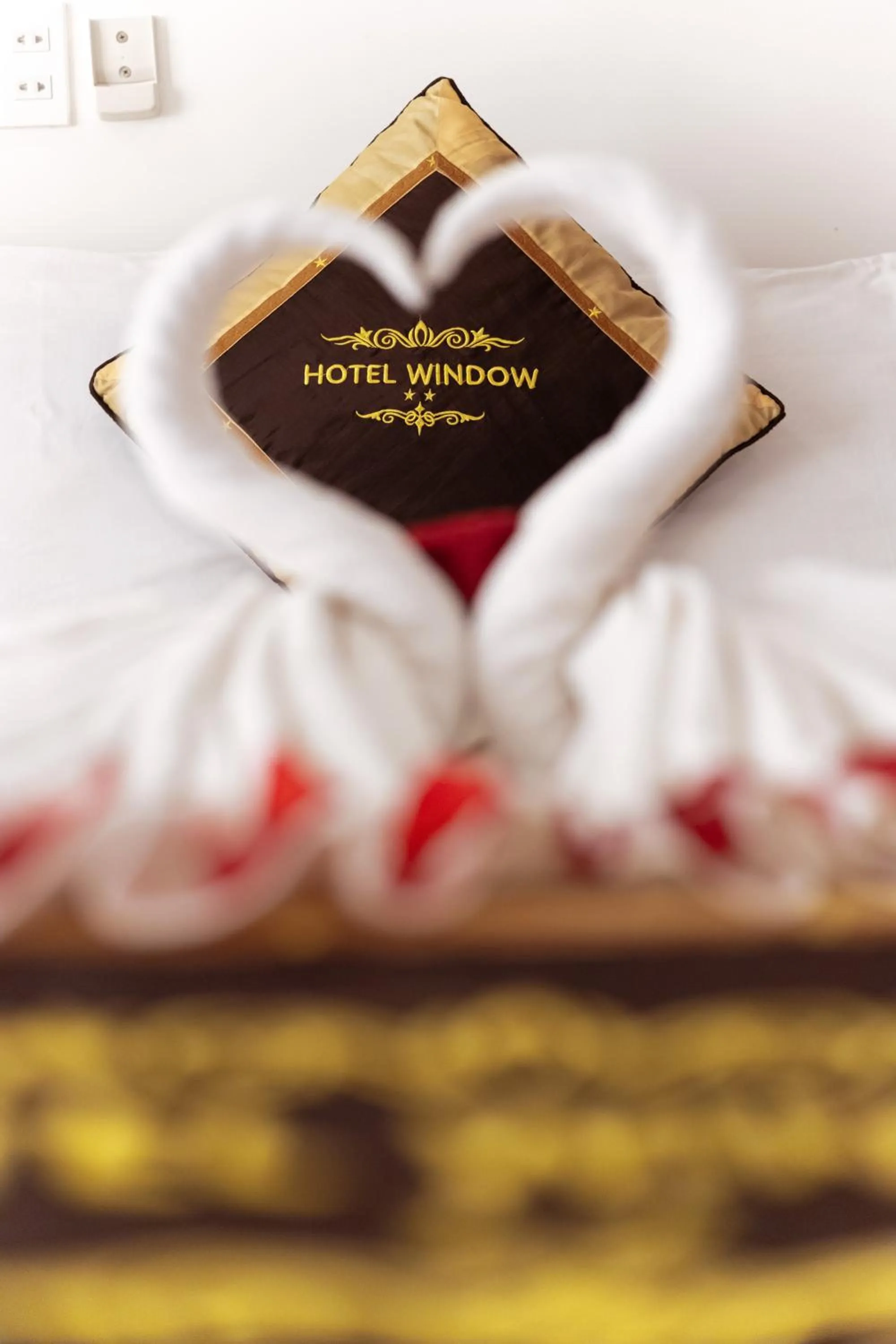 Bed in Window 1 Hotel