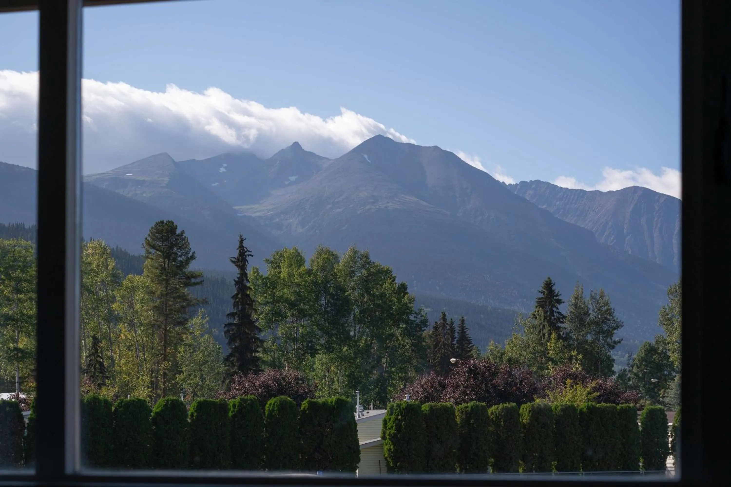 Bedroom in Prestige Hudson Bay Lodge & Conference Centre, WorldHotels Crafted Collection