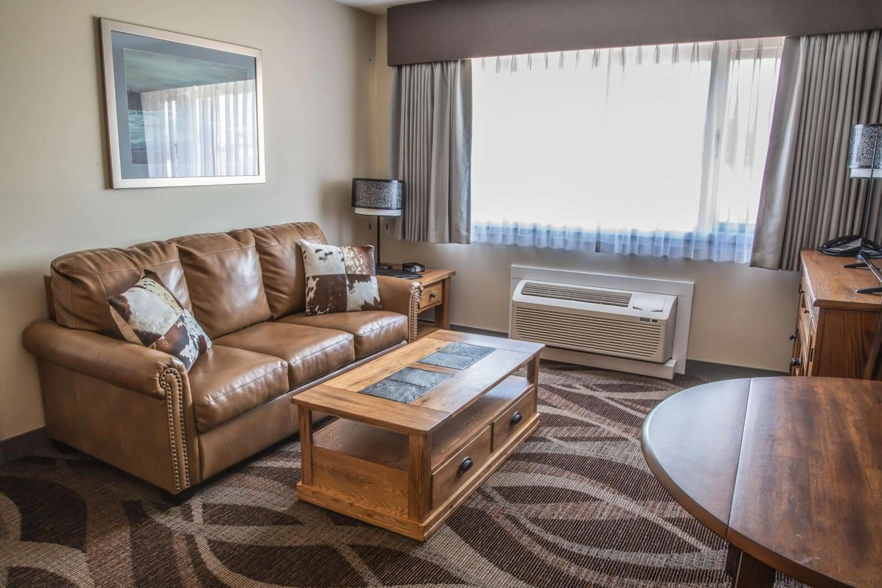 Photo of the whole room in Prestige Hudson Bay Lodge & Conference Centre, WorldHotels Crafted Collection