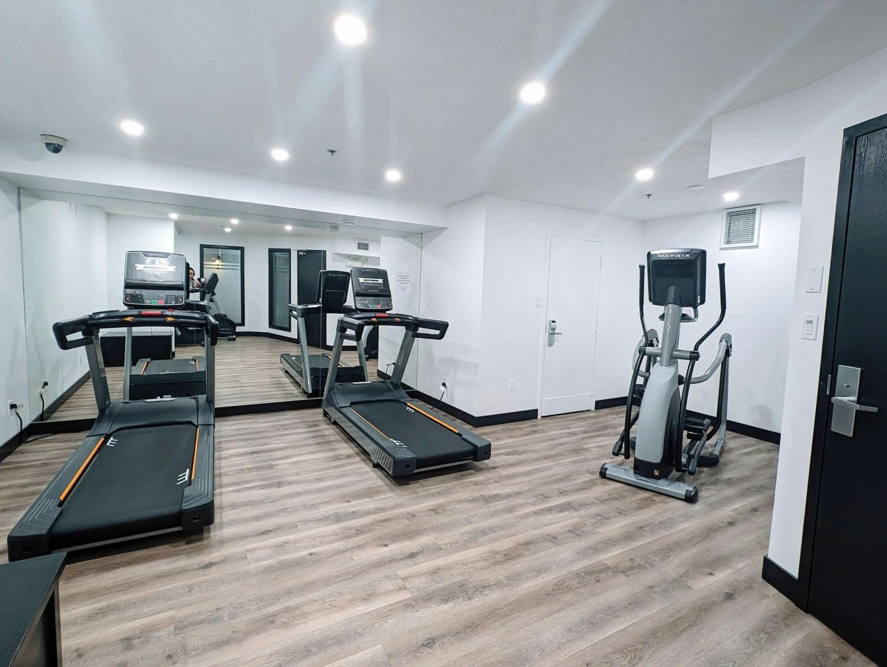 Fitness centre/facilities in Prestige Hudson Bay Lodge & Conference Centre, WorldHotels Crafted Collection