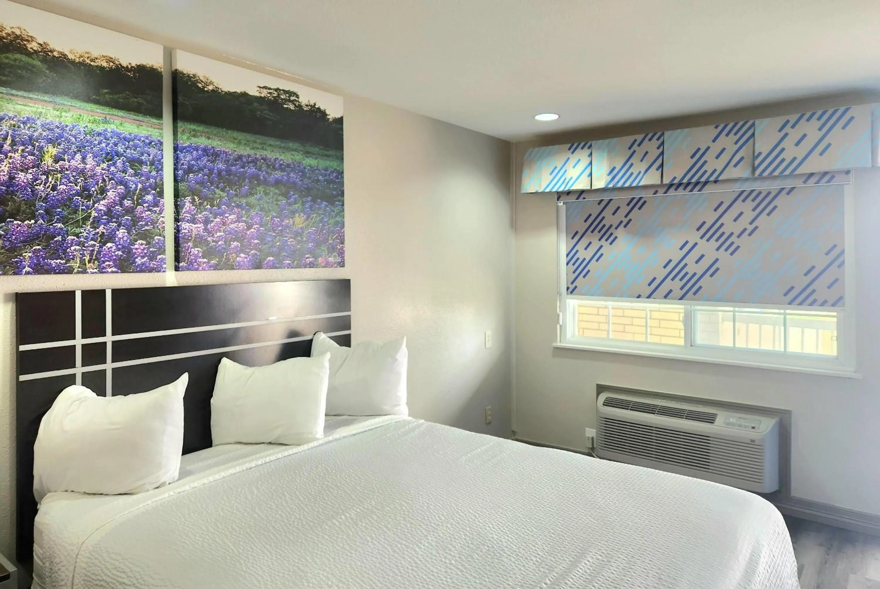 Photo of the whole room, Bed in Days Inn by Wyndham Baytown TX