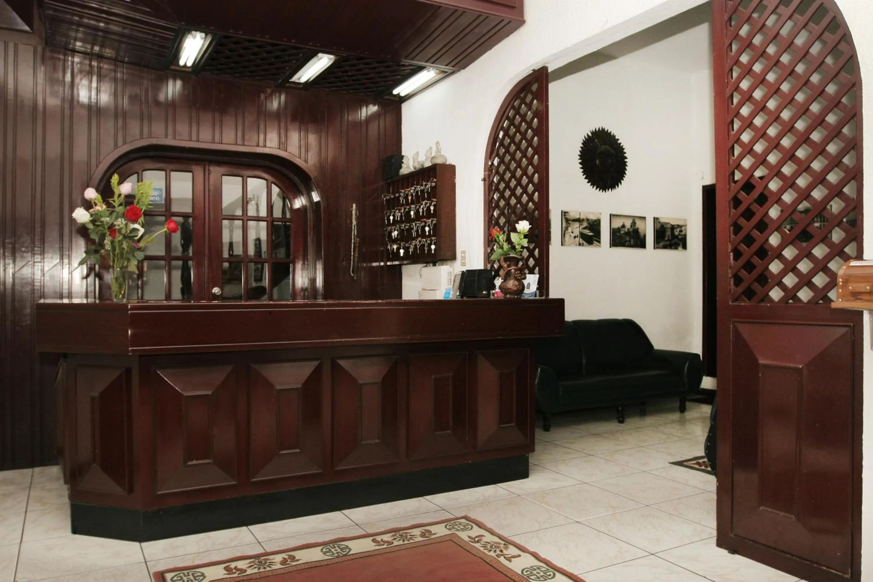 Lobby or reception in Hotel Huasi Continental