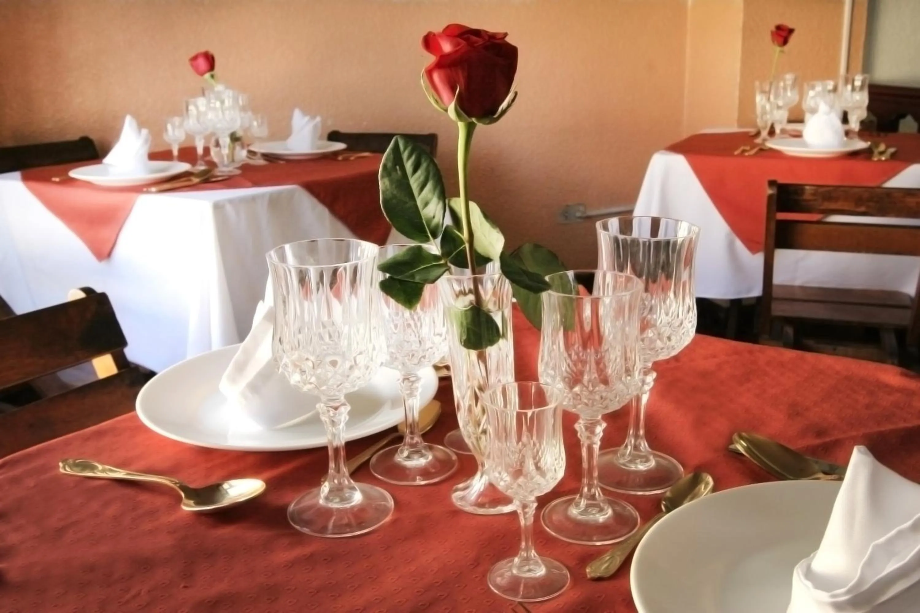 Food and drinks in Hotel Huasi Continental