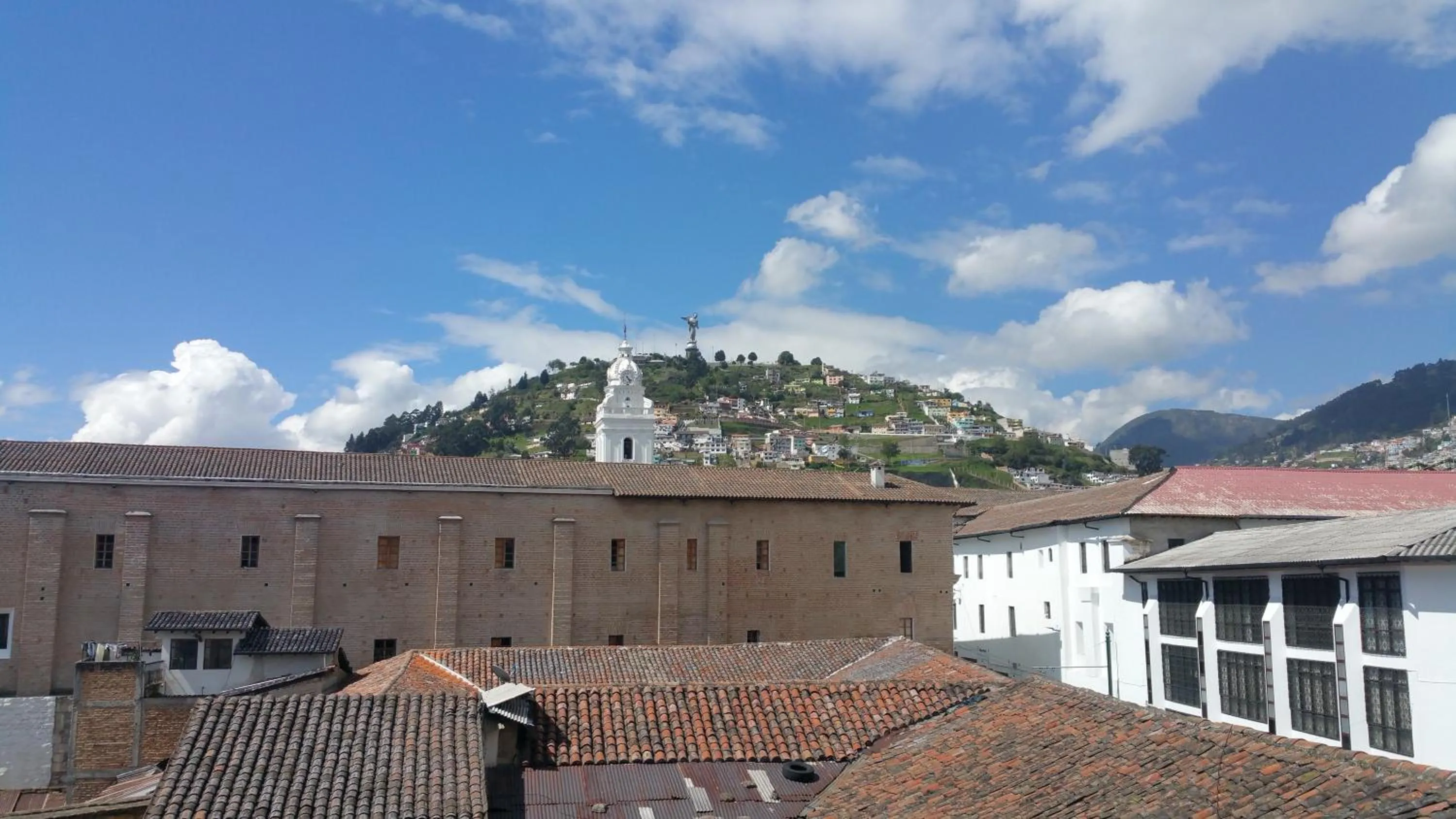 Bird's eye view in Hotel Huasi Continental