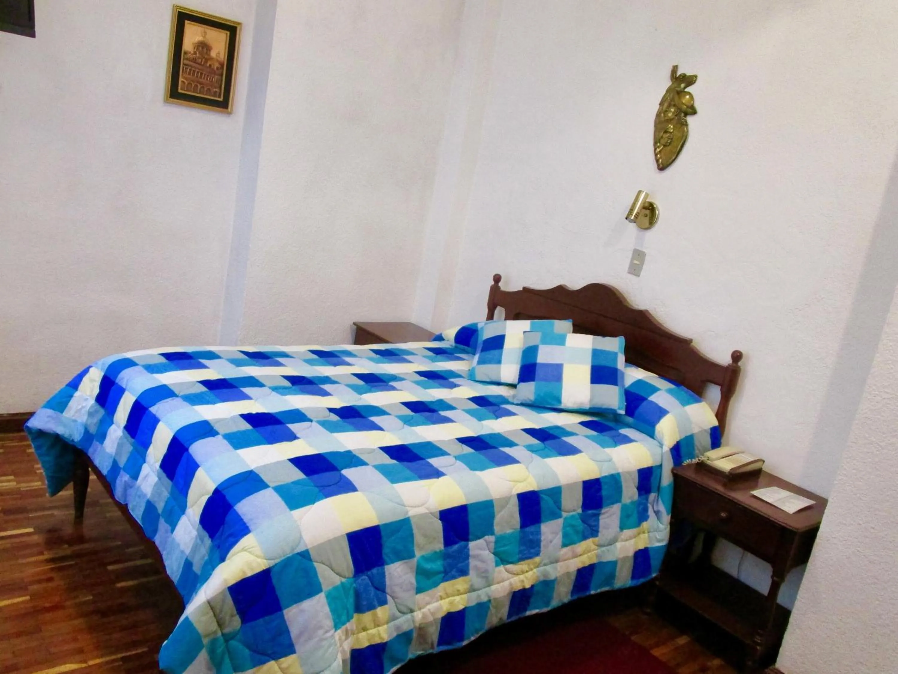 Bedroom, Bed in Hotel Huasi Continental