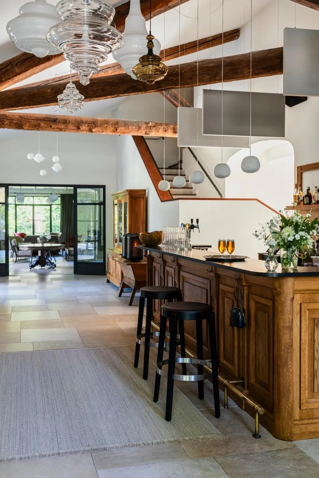 Restaurant/places to eat in Château de Montcaud