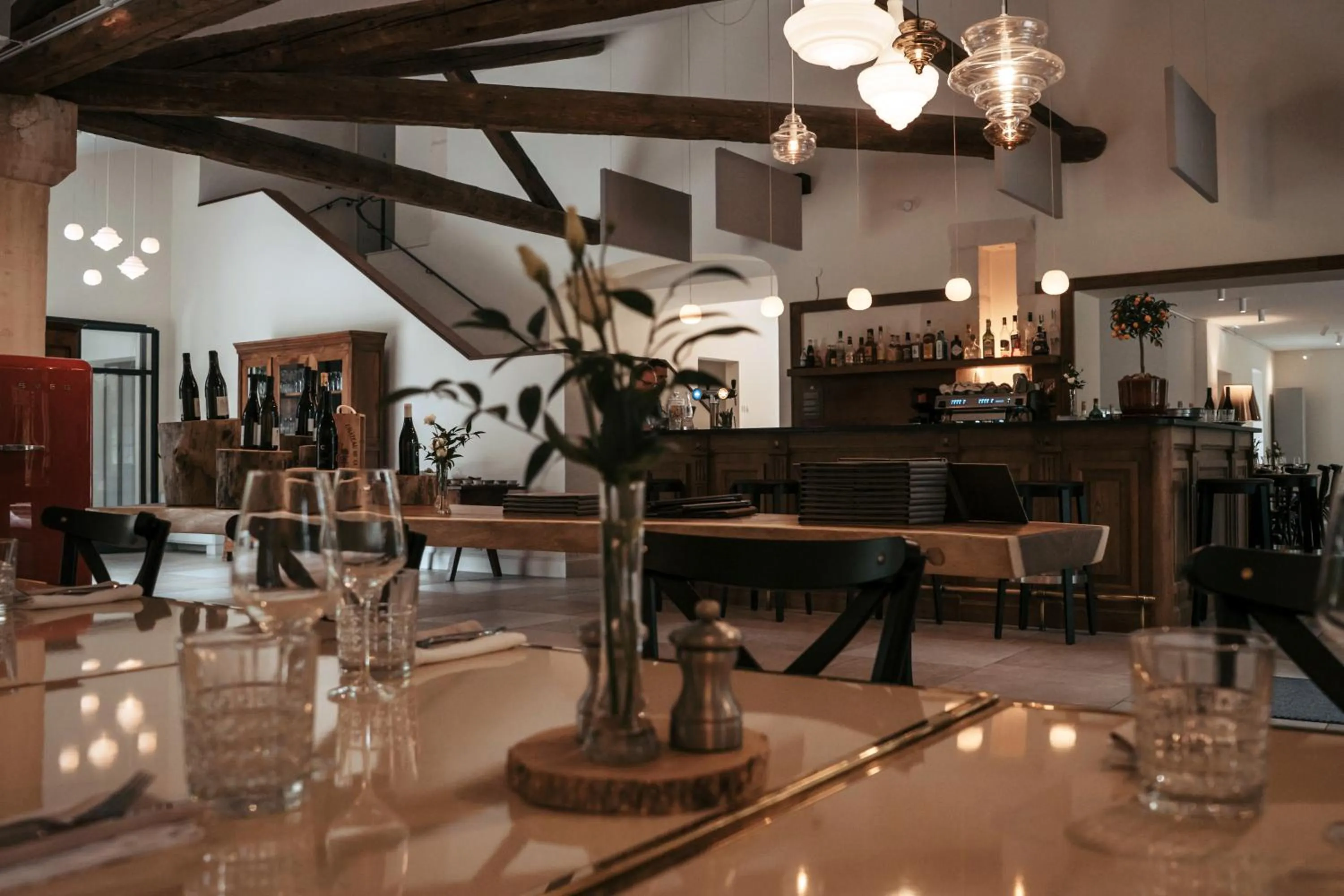 Restaurant/places to eat in Château de Montcaud